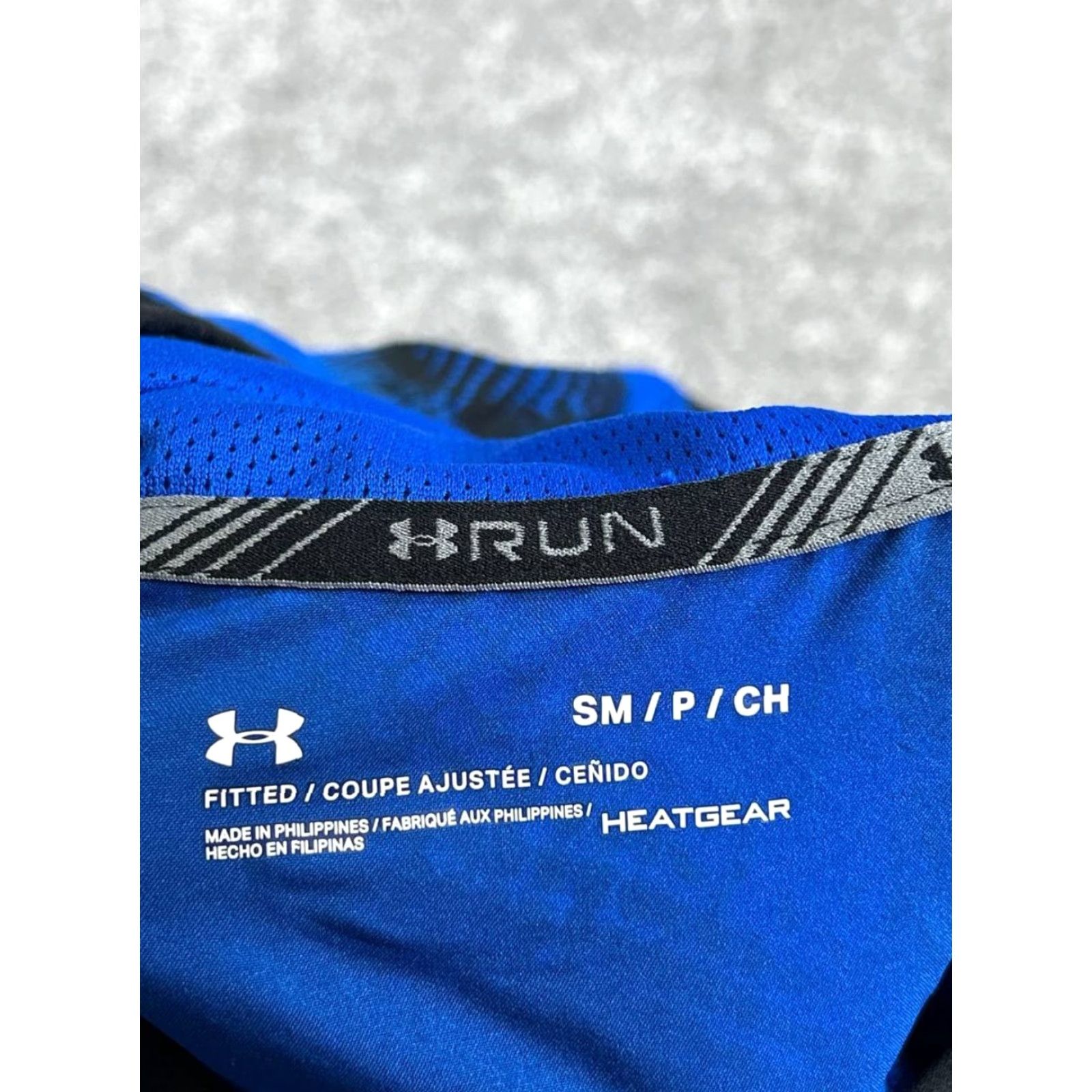 Under Armour Under Armour Jacket Mens Small Blue Black Heatgear Full Zip Size US S / EU 44-46 / 1 - 3 Thumbnail