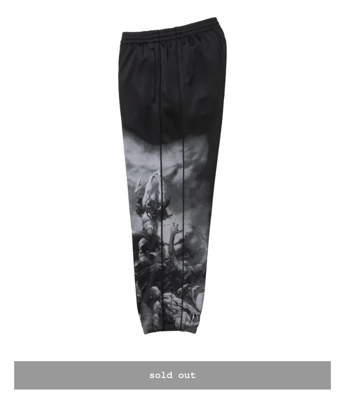 Supreme Supreme/Frank Frazetta Track Pants | Grailed