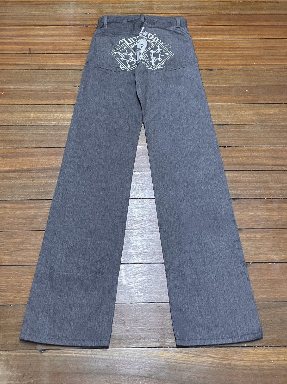 Japanese Brand × Vintage Rare Design Vintage Japanese Brand Jack Serika Pants 2000s Size US 32 / EU 48 - 2 Thumbnail