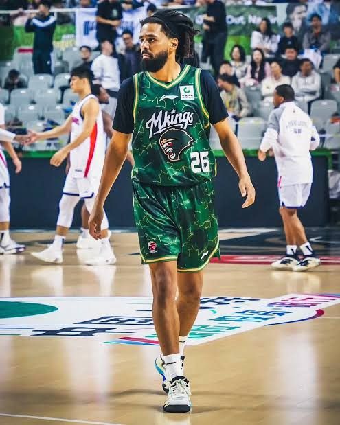 J. Cole J Cole 2026 CBA China Basketball League T-Shirt Size 2XL Size US XXL / EU 58 / 5 - 3 Thumbnail