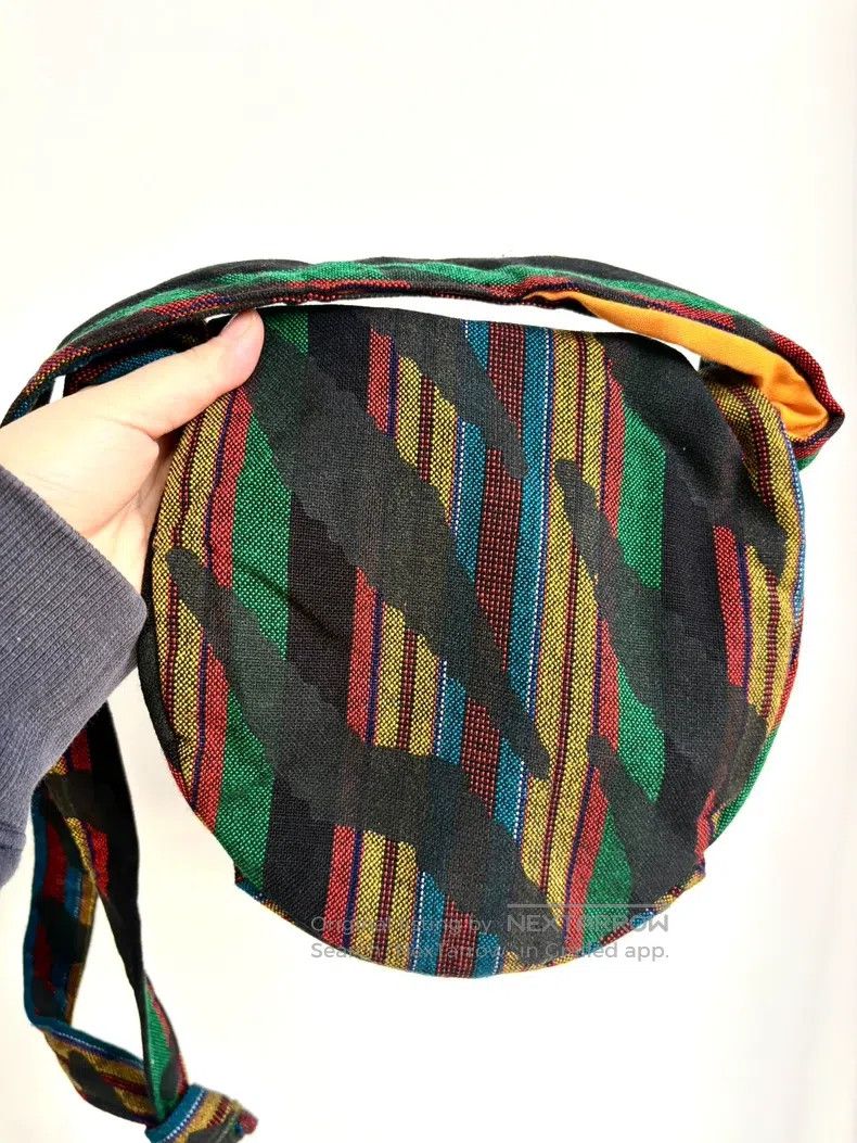Vivienne Westwood Vivienne Westwood size os Colorful Striped Tiger Head Bag S Size ONE SIZE - 3 Thumbnail
