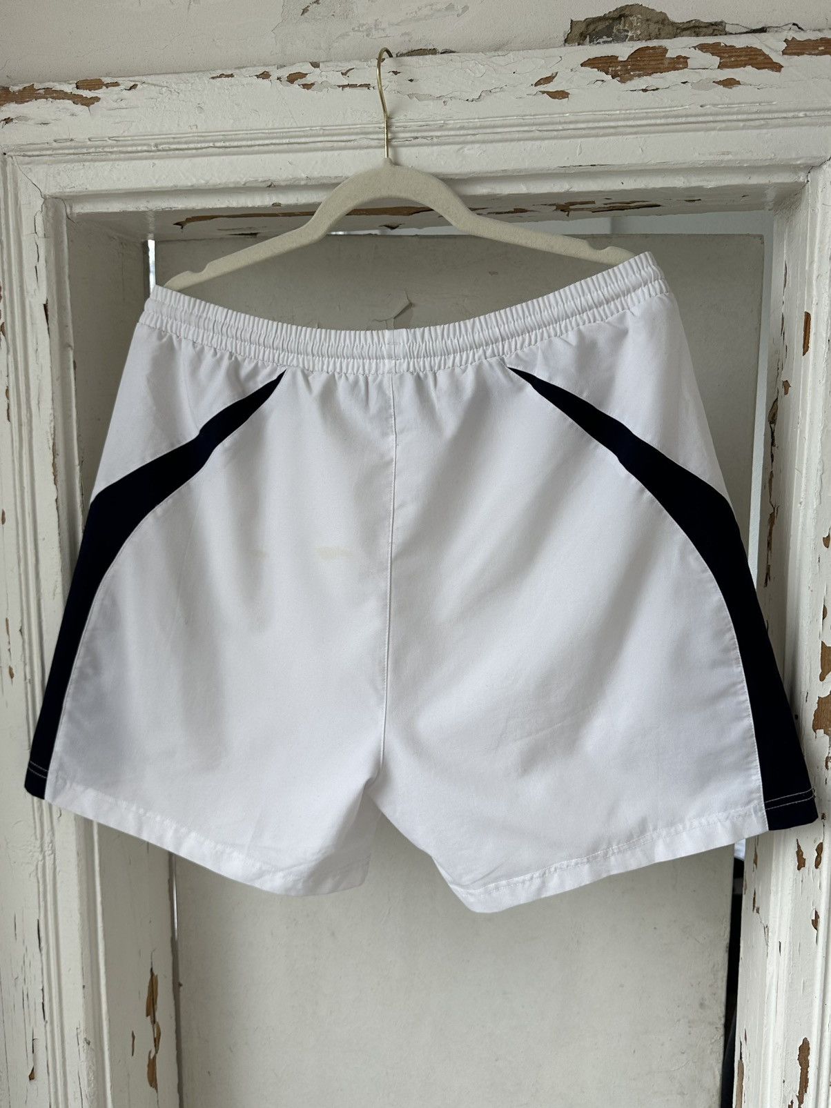 Diadora Vintage Diadora Scotland White Shorts Size 36" / US 14 / IT 50 - 7 Thumbnail