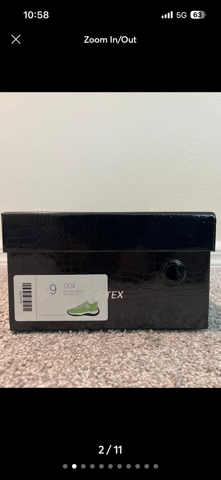 John Geiger John Geiger Size 9 Bundle Size US 9 / EU 42 - 2 Thumbnail
