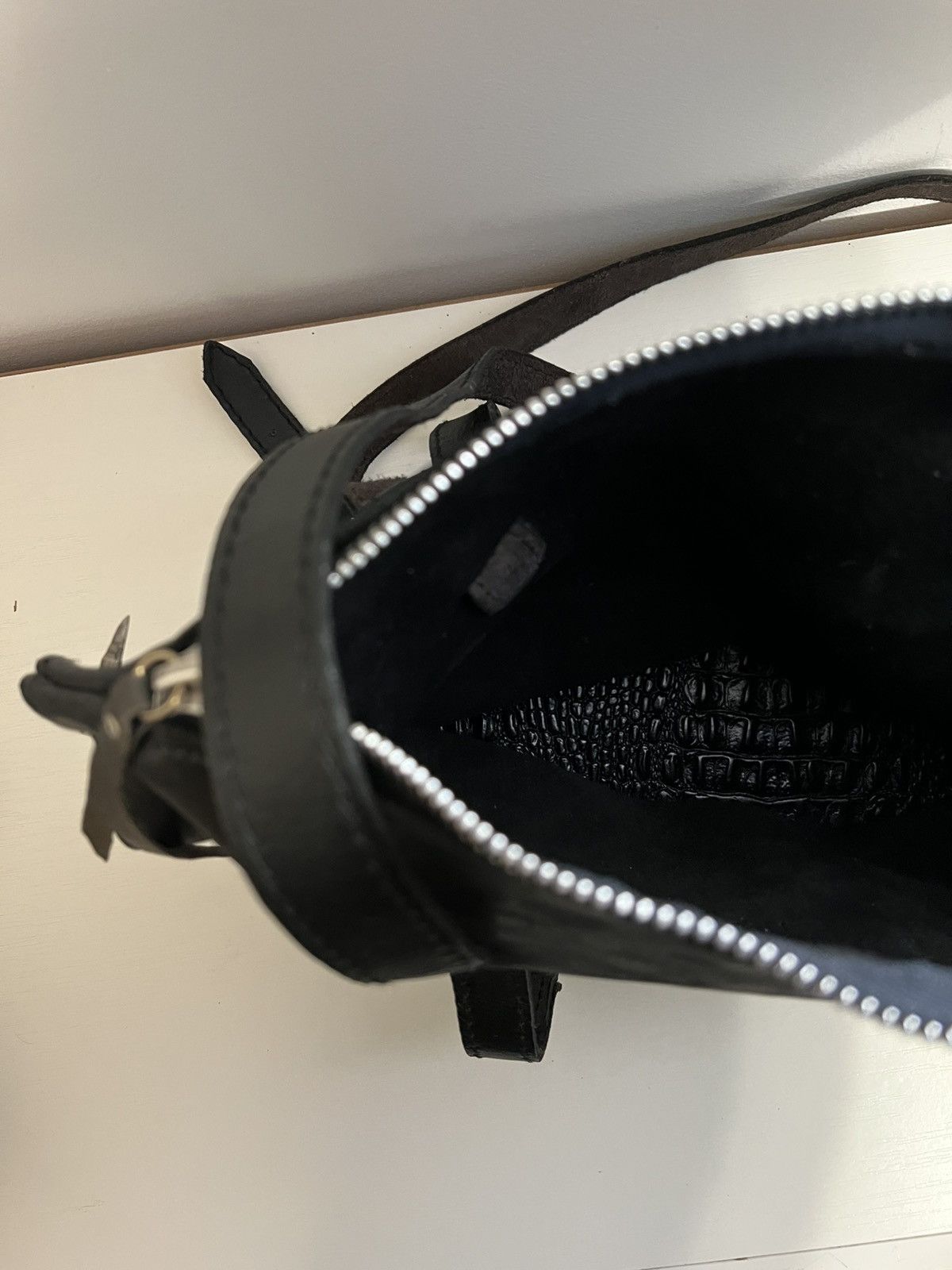Handmade Archive Cowhide & Silver Hardware Bag Size ONE SIZE - 5 Thumbnail
