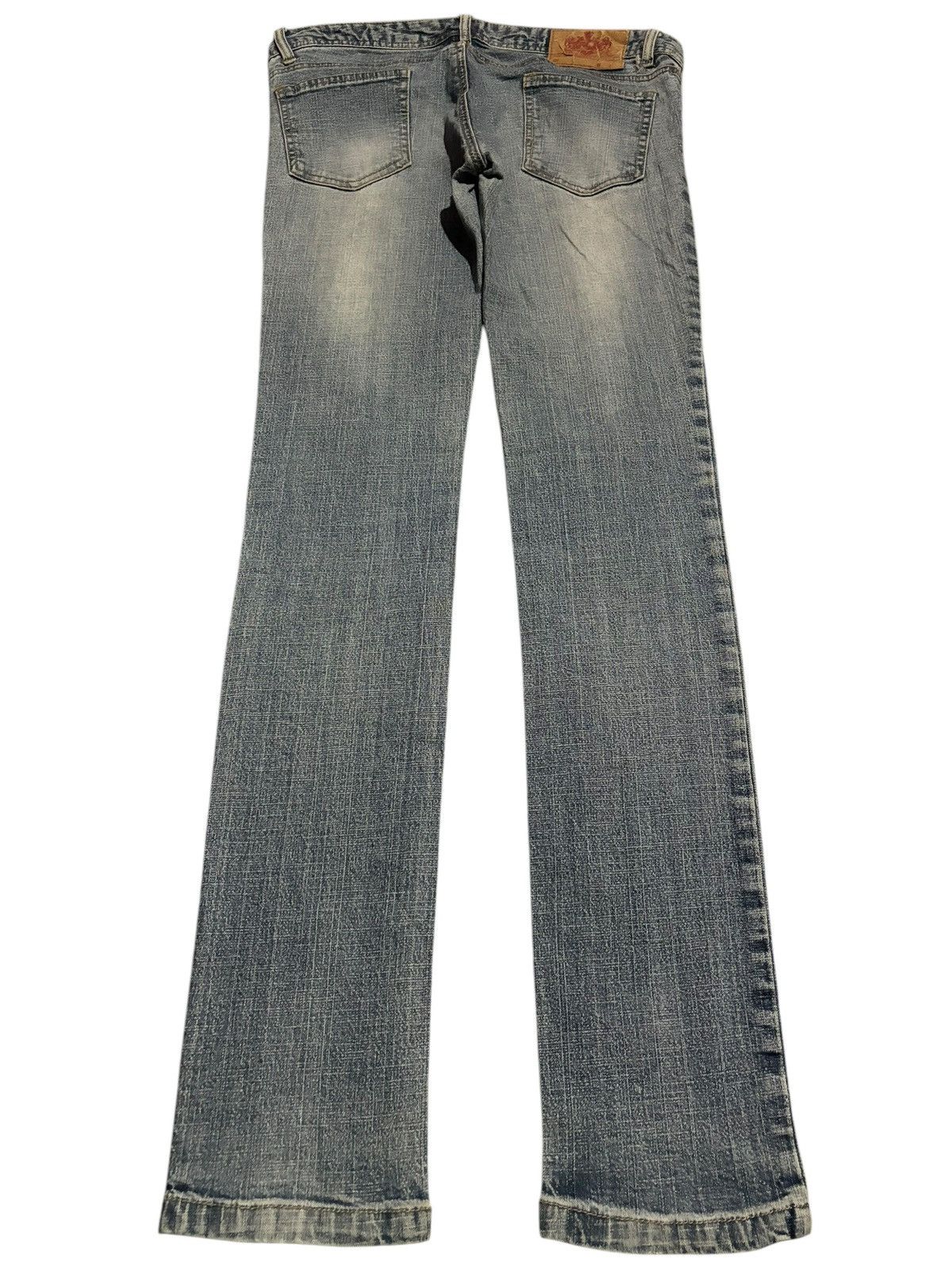 Japanese Brand × Vintage Japanese Forth Jeans Faded Skinny Slim fit Denim Size US 32 / EU 48 - 2 Thumbnail