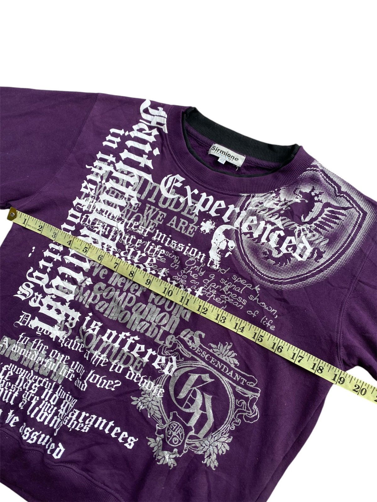 If Six Was Nine × Japanese Brand × Le Grande Bleu (L.G.B.) Japanes Y2K Sirmione Punk Lgb Style Size US S / EU 44-46 / 1 - 7 Thumbnail