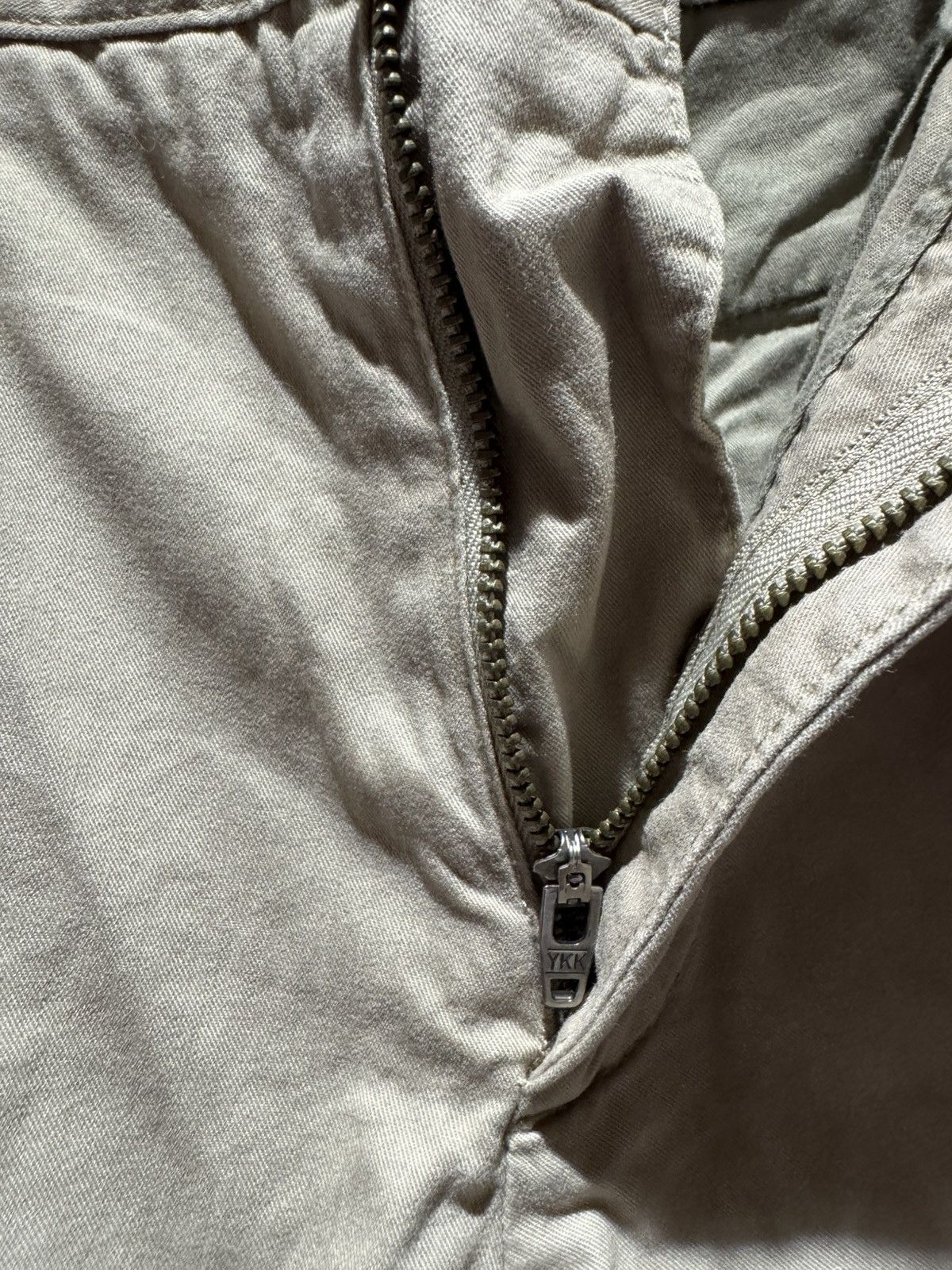 Marc Anthony Beige Marc Anthony Khaki Beige Chino Pants Button Pockets Size US 30 / EU 46 - 12 Thumbnail