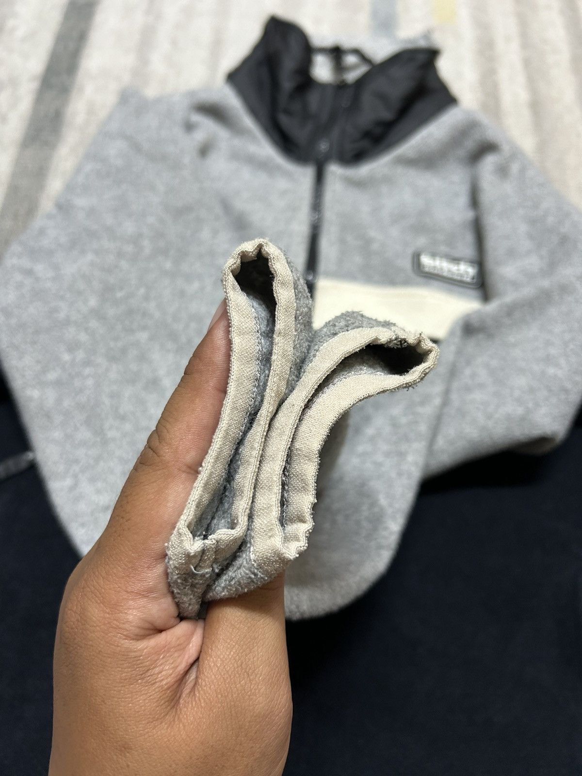 Other Bitch skateboards fleece jacket Size US L / EU 52-54 / 3 - 3 Thumbnail
