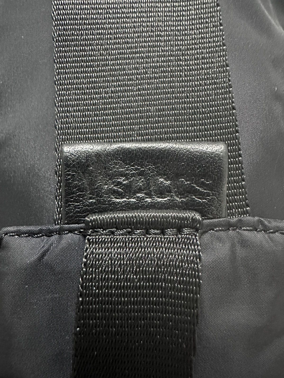 Yohji Yamamoto 🇯🇵 Yohji Yamamoto Waist Bag Size ONE SIZE - 8 Thumbnail