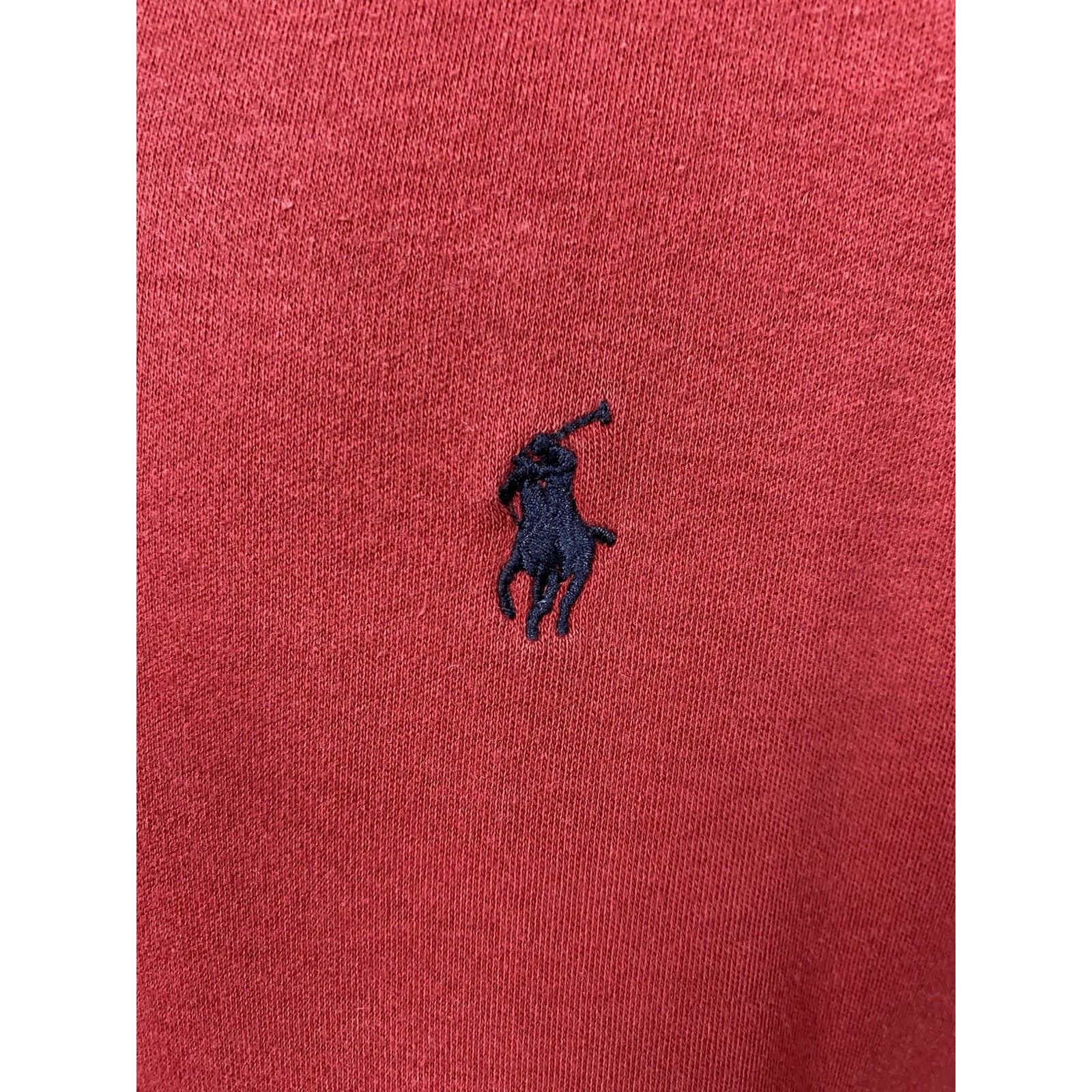Ralph Lauren Polo by Ralph Lauren Vintage Men's Dark Red Turtleneck Sweat Size US XXL / EU 58 / 5 - 8 Thumbnail