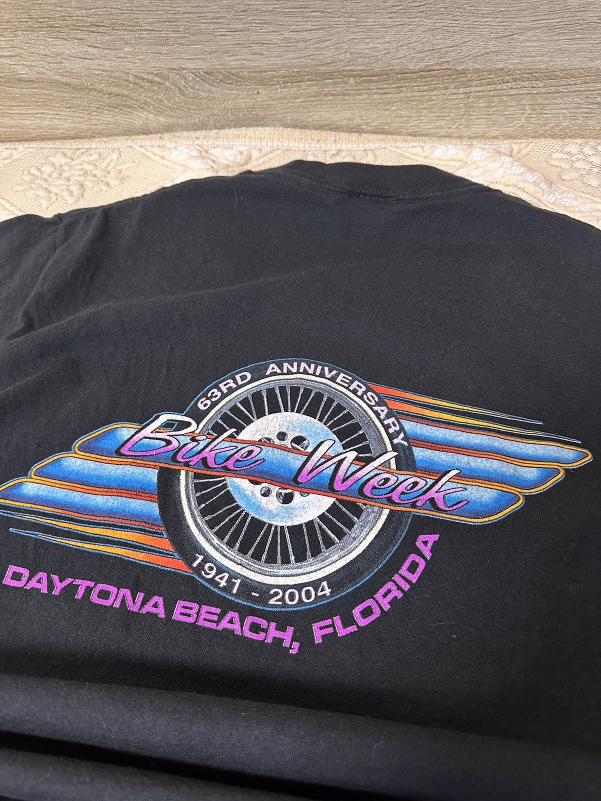 Daytona 🔥 90s Bike Week Daytona Beach Florida Shirt Harley Davidson Size US M / EU 48-50 / 2 - 2 Thumbnail