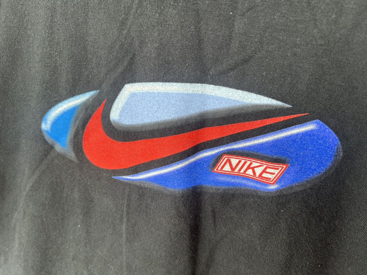 Nike Nike vintage T shirt 90s Size US S / EU 44-46 / 1 - 10 Thumbnail