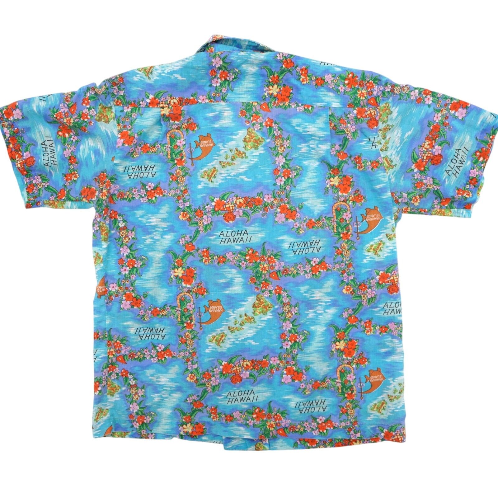 Vintage Vintage 80's Aloha Hawaiian Shirt Men's Large Size US L / EU 52-54 / 3 - 2 Thumbnail