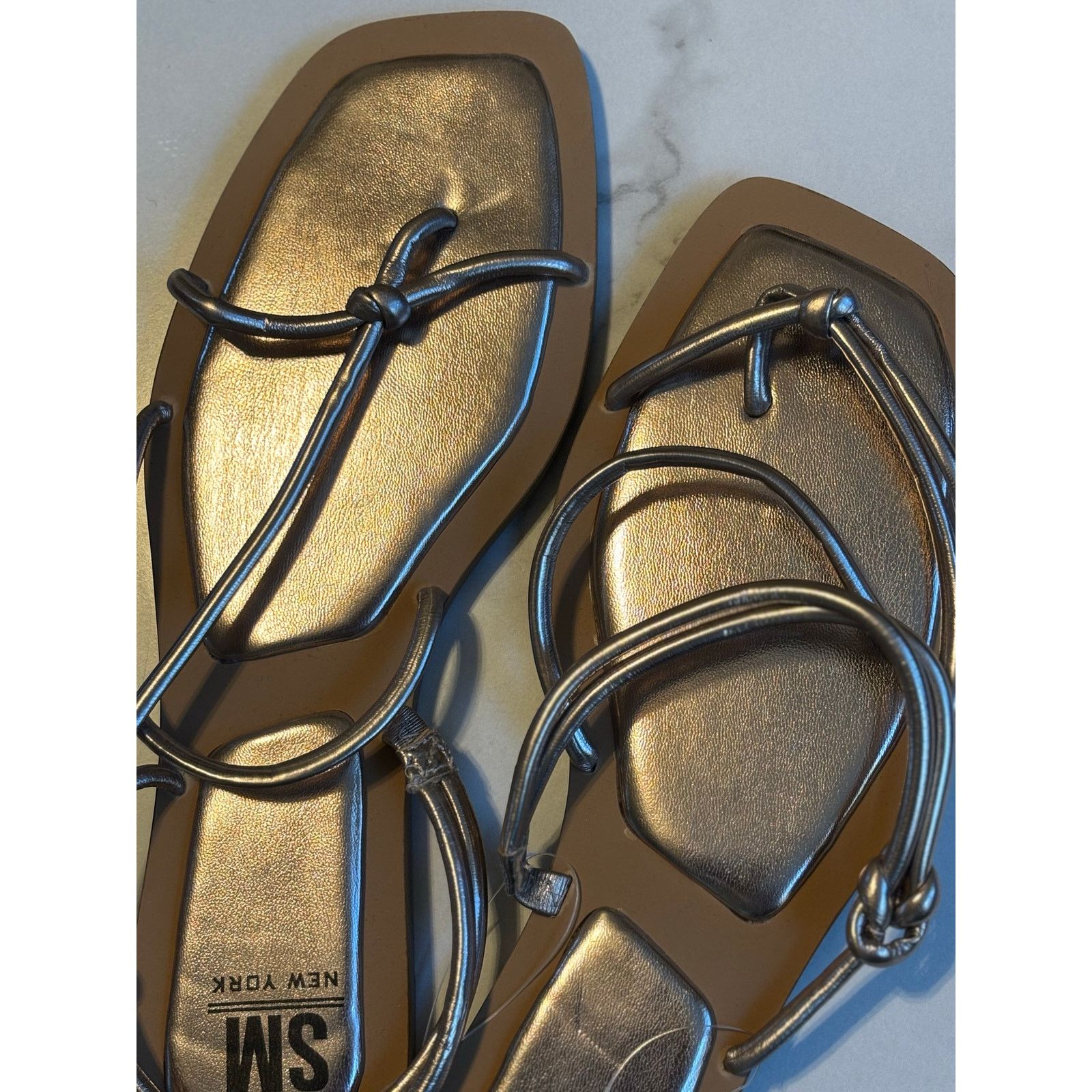 The Unbranded Brand Women’s Size 10 SM New York Sandals Size US 10 / IT 40 - 7 Thumbnail