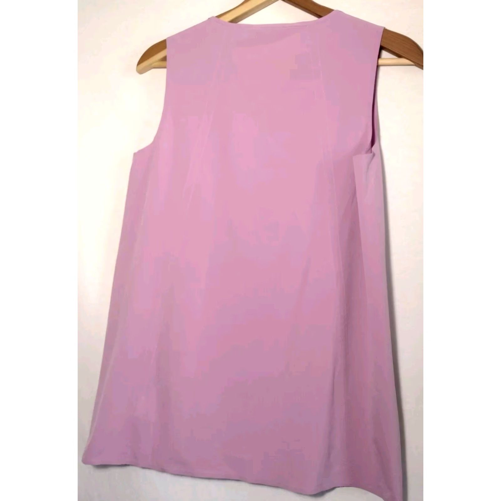 Athleta Athleta Zephyr Refined Tank Top Shirt Women XS Purple Mauve Sleeveless Round Neck Pullover Wide Strap Activewear Camisole Size XS / US 0-2 / IT 36-38 - 3 Thumbnail