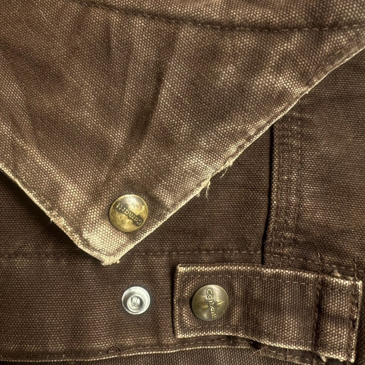Carhartt × Vintage Vintage Carhartt Detroit Jacket EJ097 DKB Size US S / EU 44-46 / 1 - 5 Thumbnail