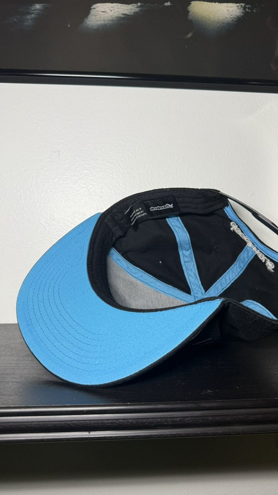 Other Y2K 2000s Deadmau5 Beaming Embroidered SnapBack Hat Size ONE SIZE - 7 Thumbnail
