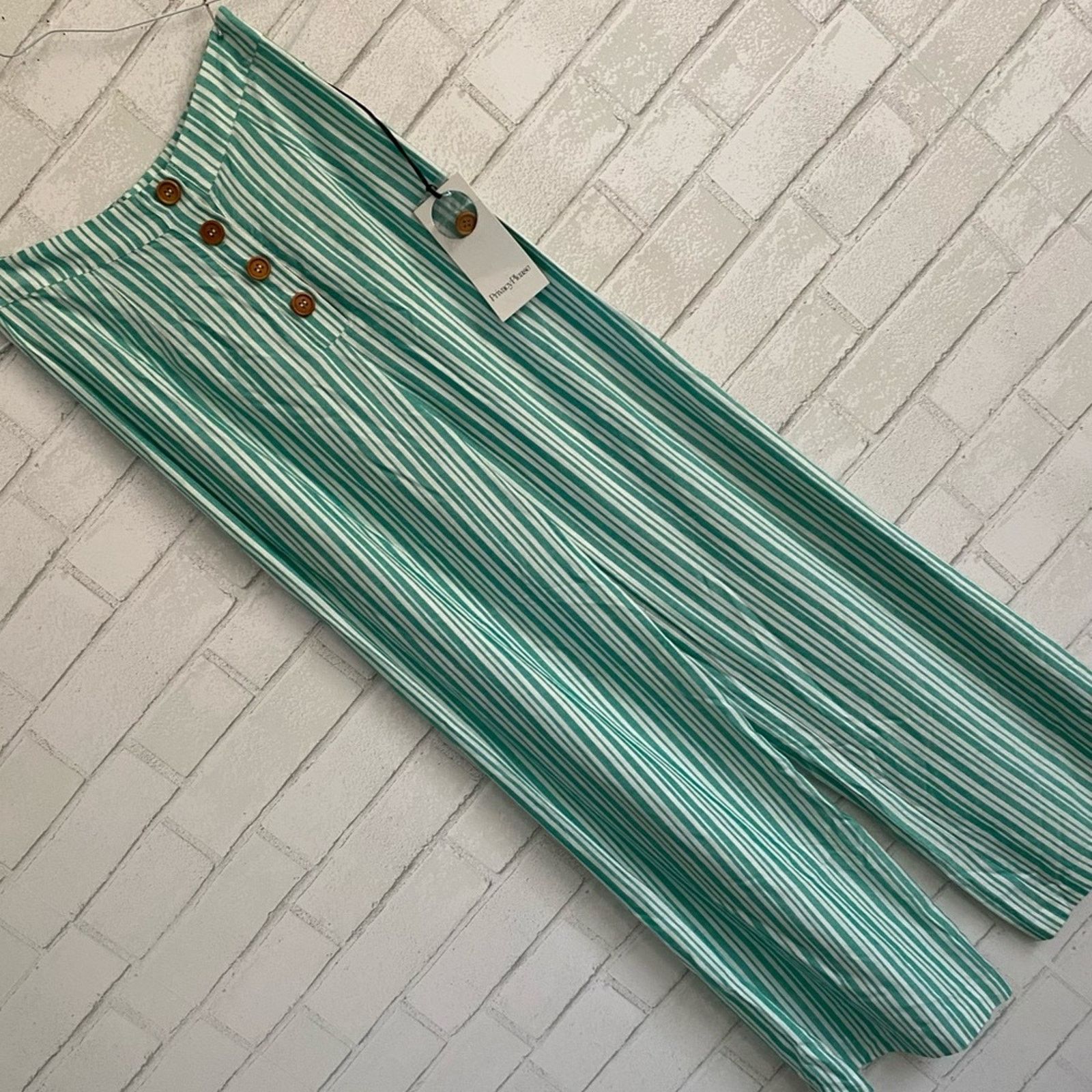 REVOLVE NEW REVOLVE x Privacy Please Carmelita Stripe Beach Pant XS Size 24" / US 00 / IT 34 - 5 Thumbnail