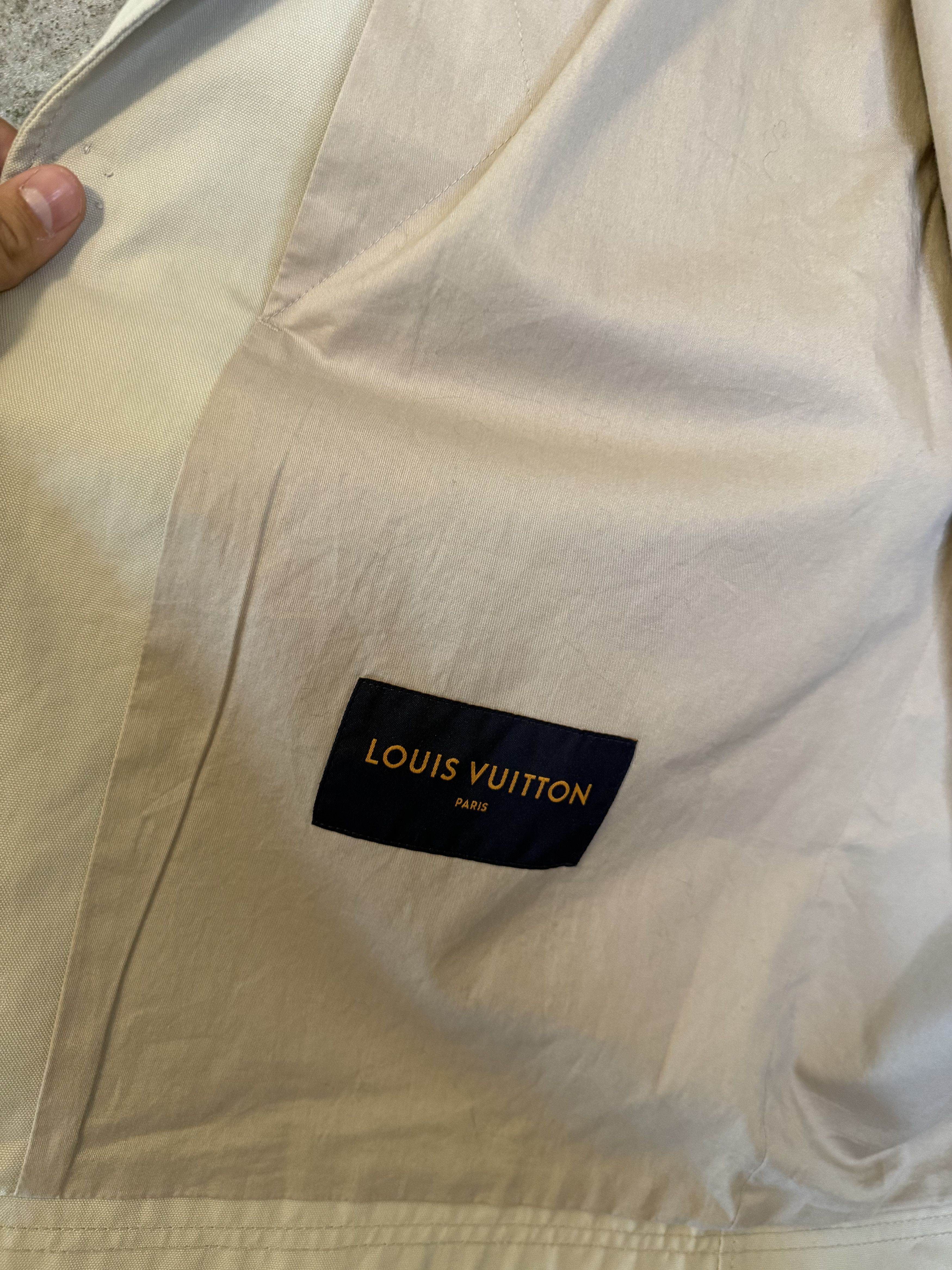 Louis Vuitton Louis Vuitton Virgil abloh pin work jacket Size US L / EU 52-54 / 3 - 8 Thumbnail