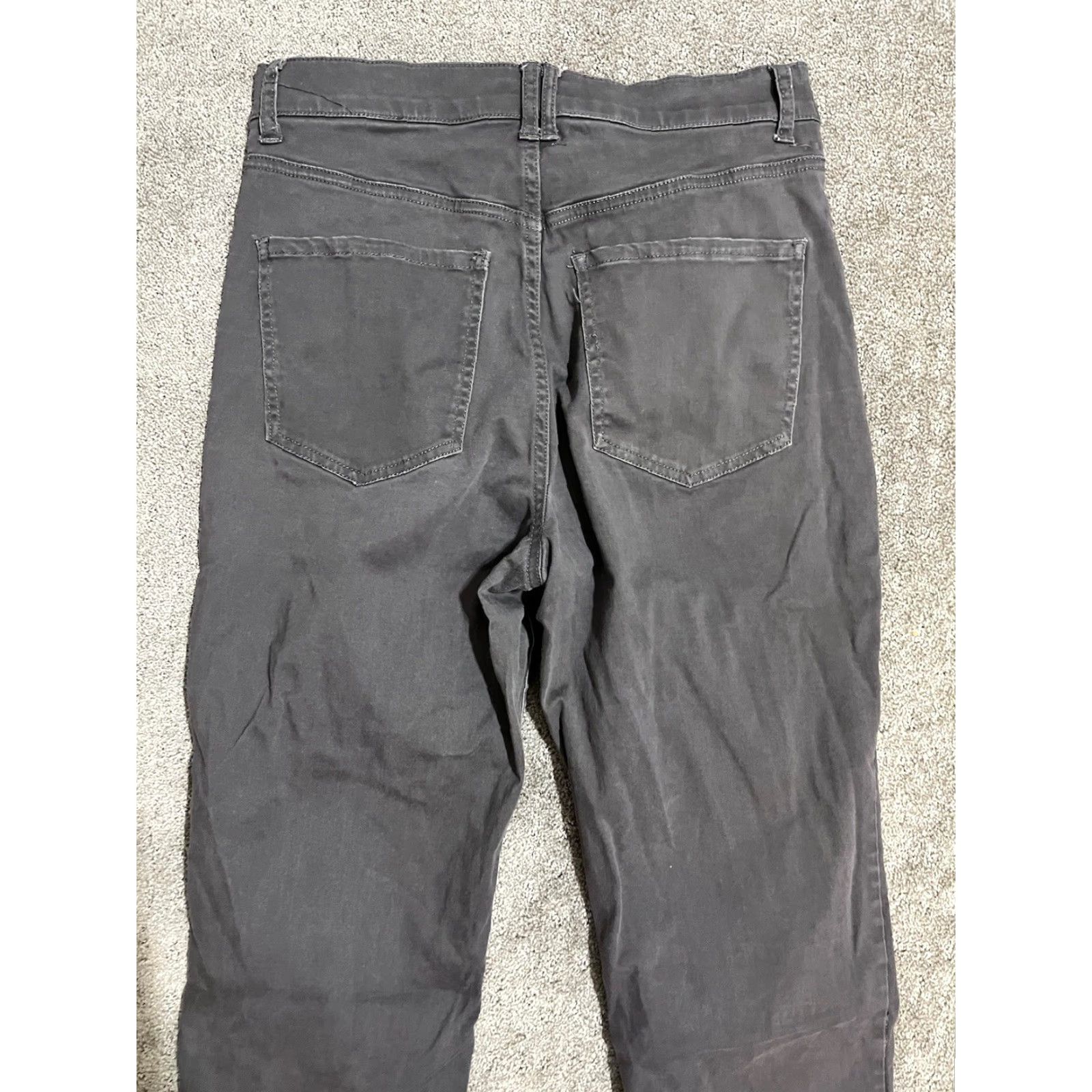 Express VINTAGE Express Womens Denim Perfect Ankle Legging High Rise Size 6 Gray Jeans Women Size 28" / US 6 / IT 42 - 4 Thumbnail