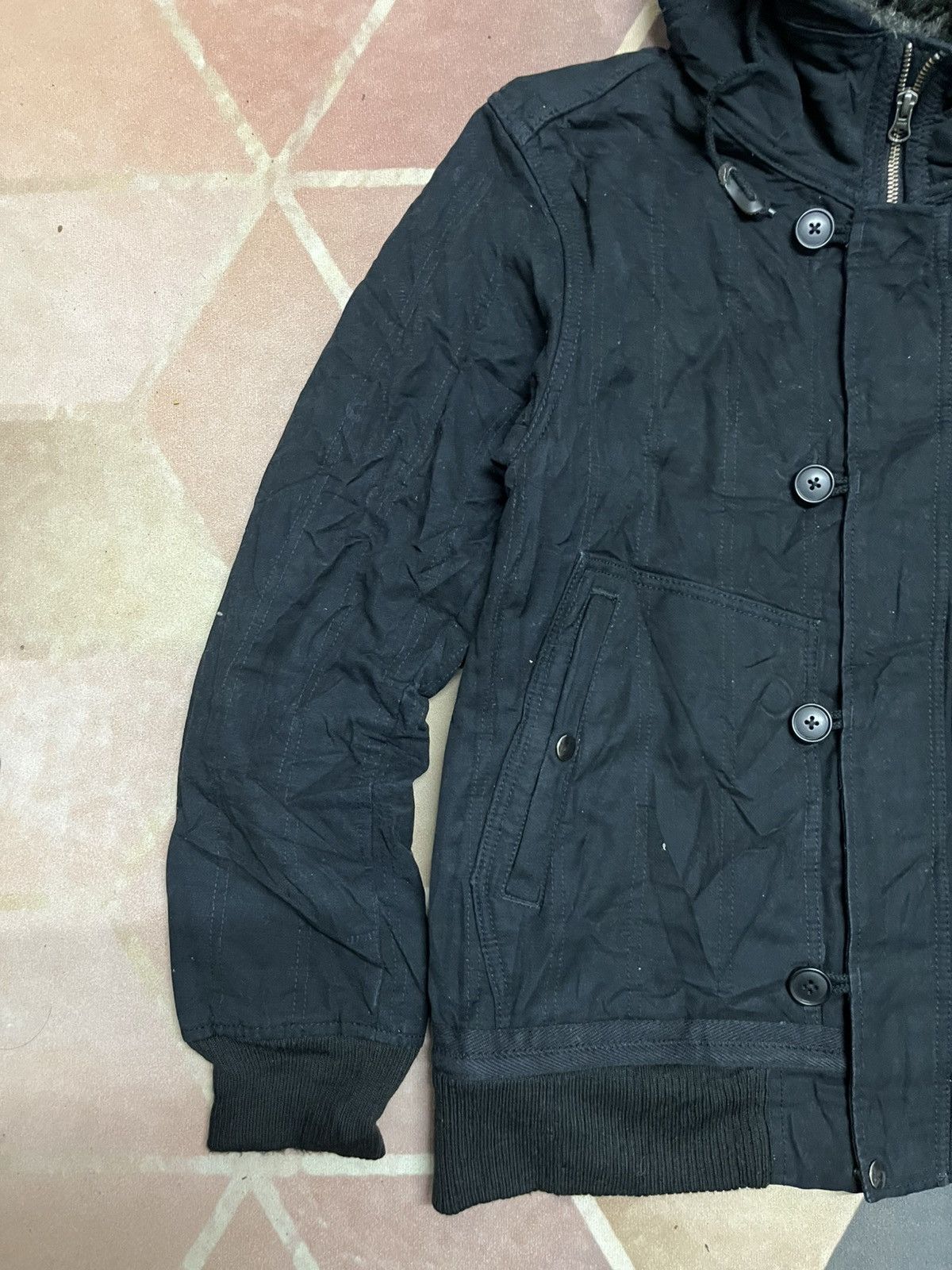 Beams Japan 💥Beams Japan Heavy Bombers Cotton Faux Fur Jackets Size US M / EU 48-50 / 2 - 4 Thumbnail