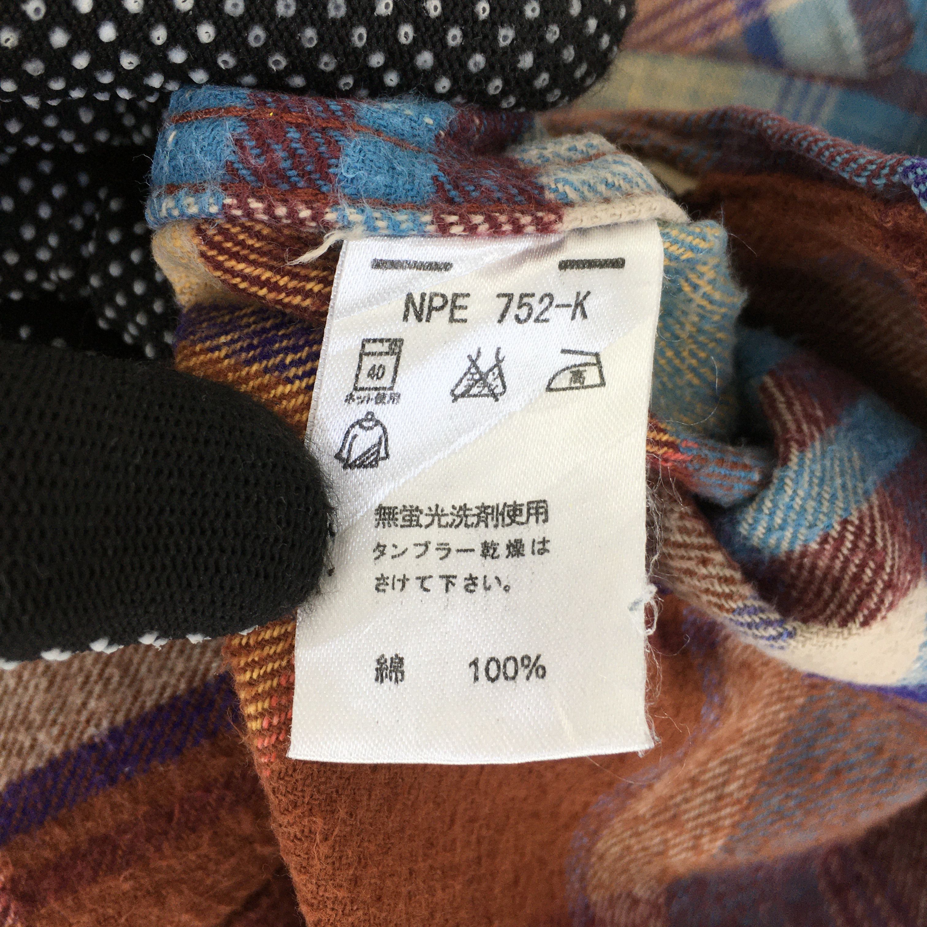 Flannel × Japanese Brand × Kansai Yamamoto Vintage Kansai Jeans Plaid Checkered Flannel Shirt XXLarge Size US XXL / EU 58 / 5 - 7 Thumbnail