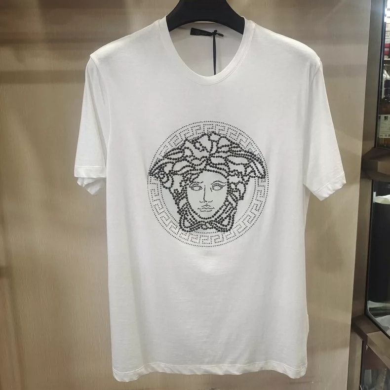Versace Versace Medusa short-sleeved T-shirt Size US L / EU 52-54 / 3 - 1 Thumbnail