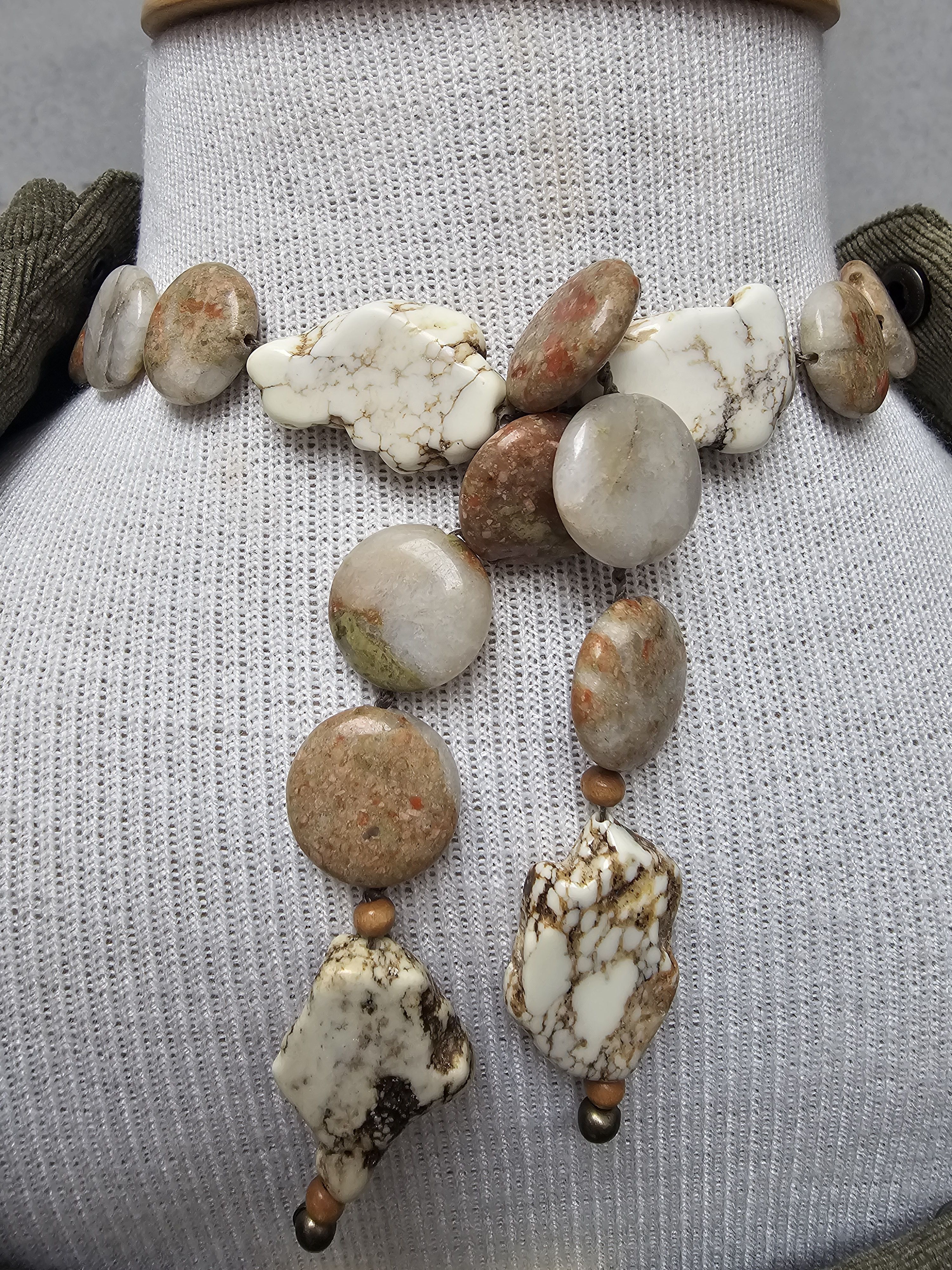 Other Agate Handmade Necklace Size ONE SIZE - 7 Thumbnail