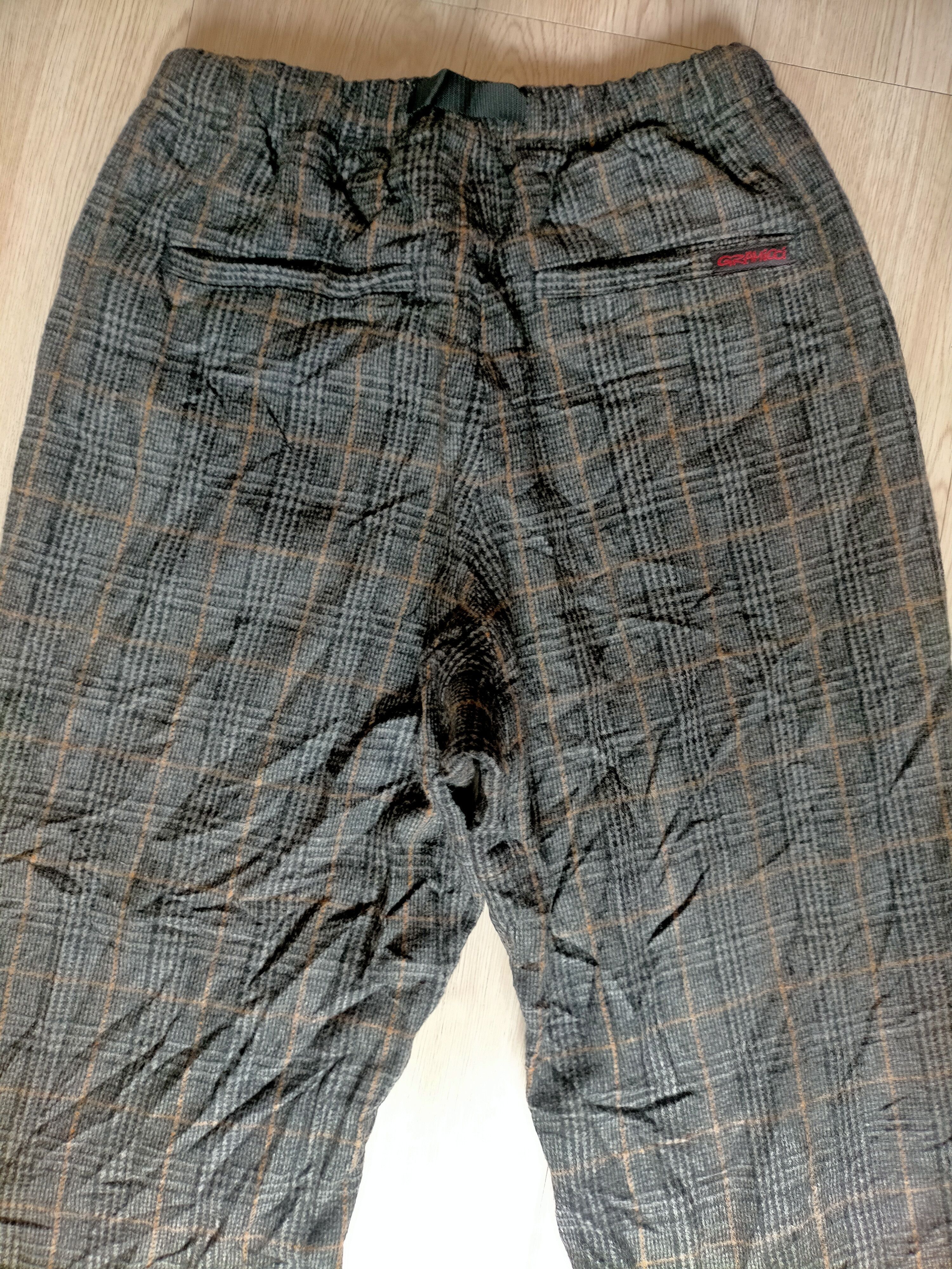 Gramicci Gramicci wool rayon linen stripe pants Size US 29 - 9 Thumbnail