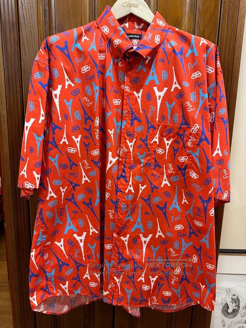 Balenciaga Balenciaga size 43 Shirt Size US M / EU 48-50 / 2 - 1 Thumbnail