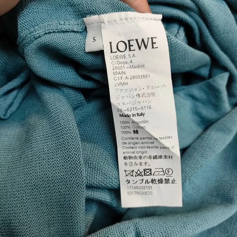 Loewe LOEWE Cotton dress Size S / US 4 / IT 40 - 5 Thumbnail