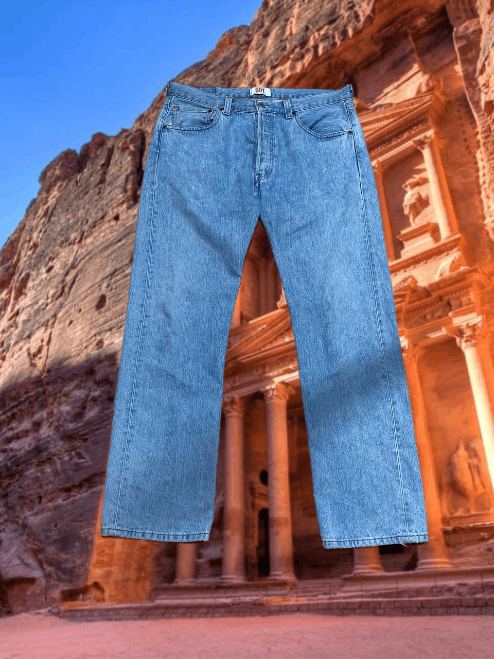 Levi's Levi's 501 original Denim pants vintage jeans Y2K Size US 34 / EU 50 - 1 Thumbnail