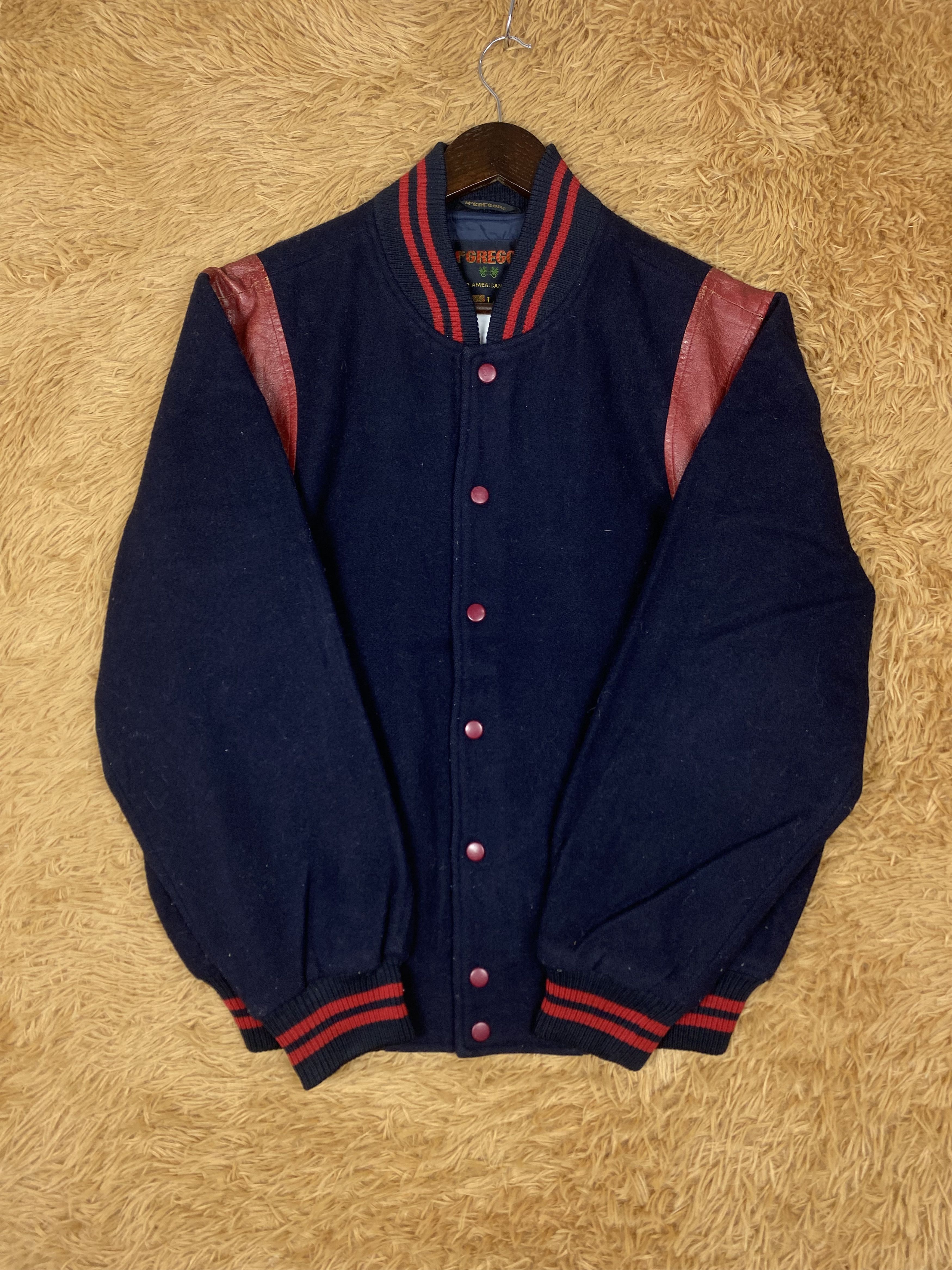 McGregor Vintage Mc Gregor Varsity Jacket DJ0228 Size US L / EU 52-54 / 3 - 5 Thumbnail