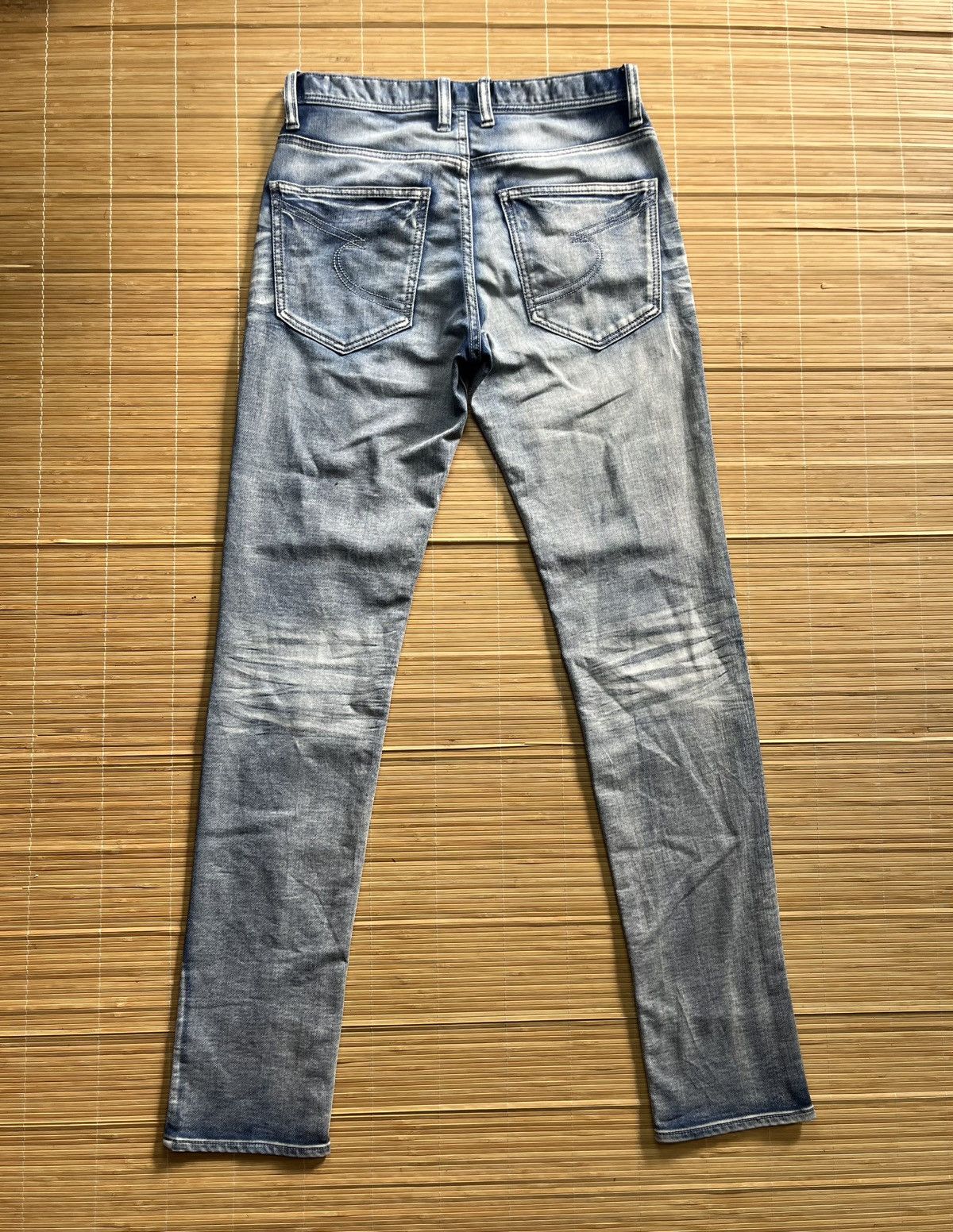 14th Addiction Vintage Japanese brand Semanticdesign jeans slim fit Size US 30 / EU 46 - 2 Thumbnail