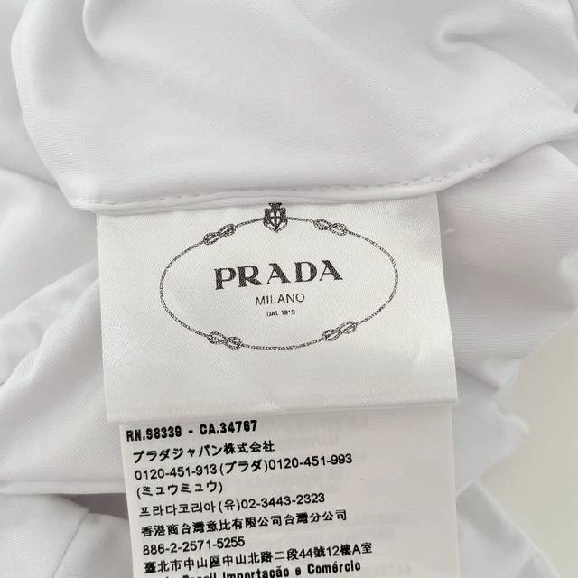 Prada Prada White sleeveless Size M / US 6-8 / IT 42-44 - 9 Thumbnail