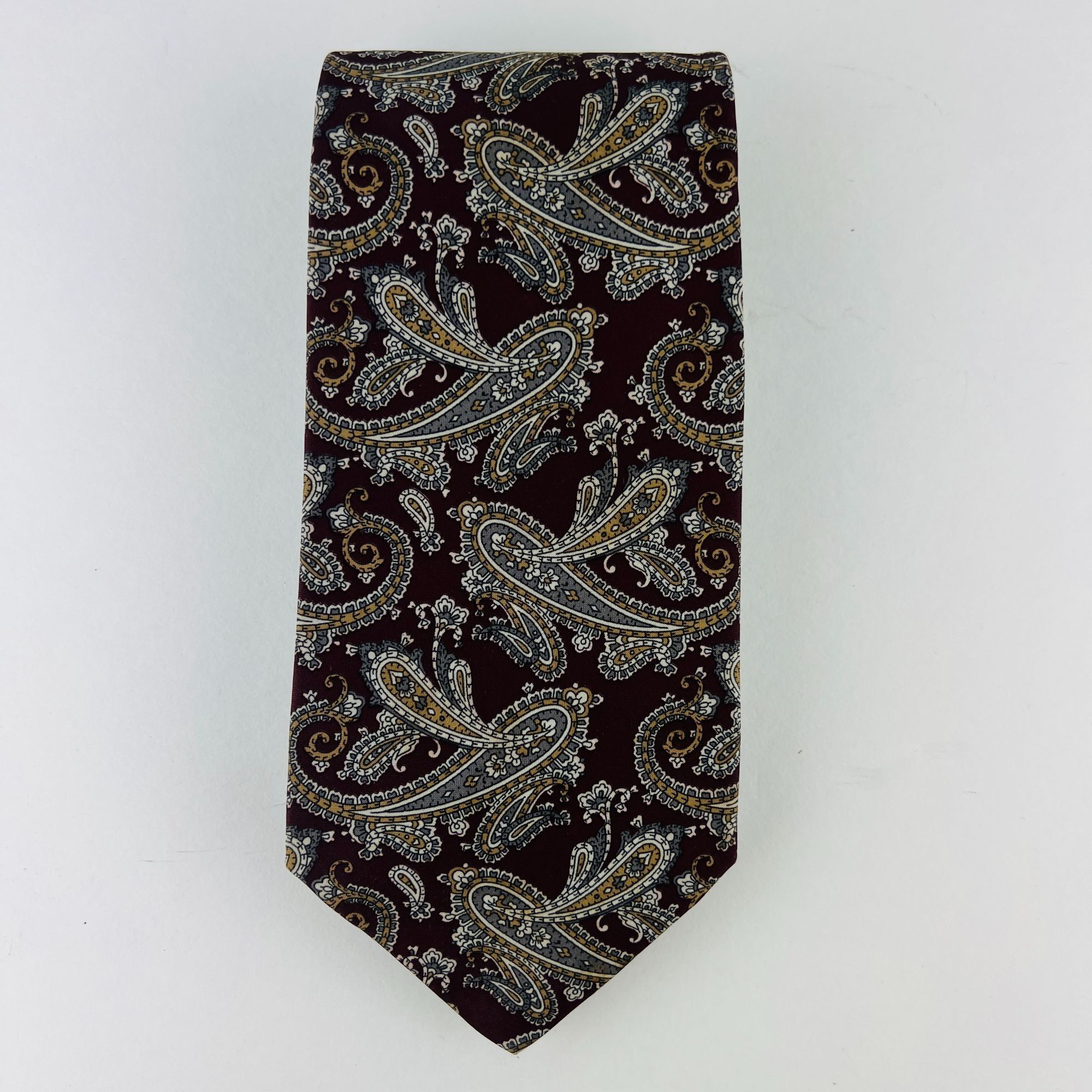 Other Buckingham Paisley Necktie Tie Size ONE SIZE - 2 Thumbnail