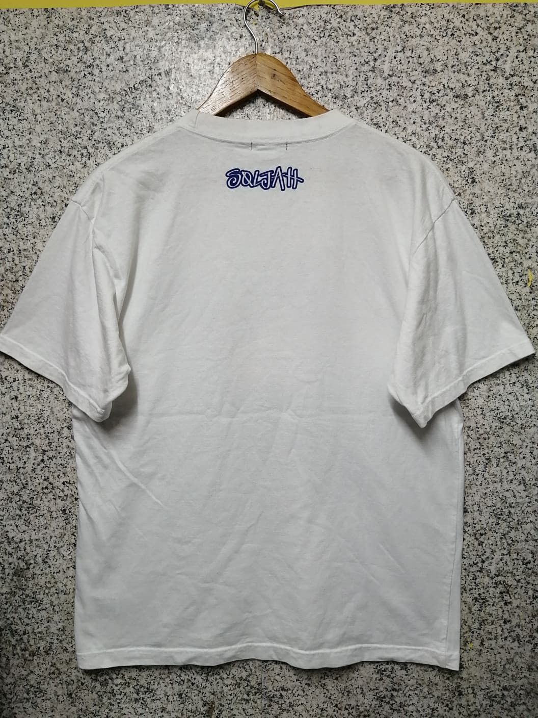 Japanese Brand × Vintage 90s VINTAGE WORLD FAMOUS SOLJAH TEAM VERY RARE Size US M / EU 48-50 / 2 - 2 Thumbnail