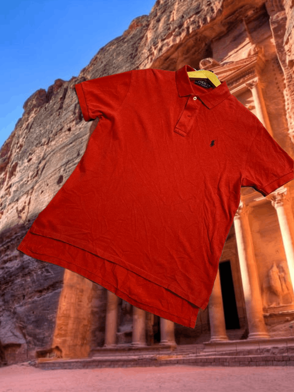 Polo Ralph Lauren Streetwear T-Shirt Polo Ralph Lauren polos Y2K Vintage Size US M / EU 48-50 / 2 - 1 Thumbnail