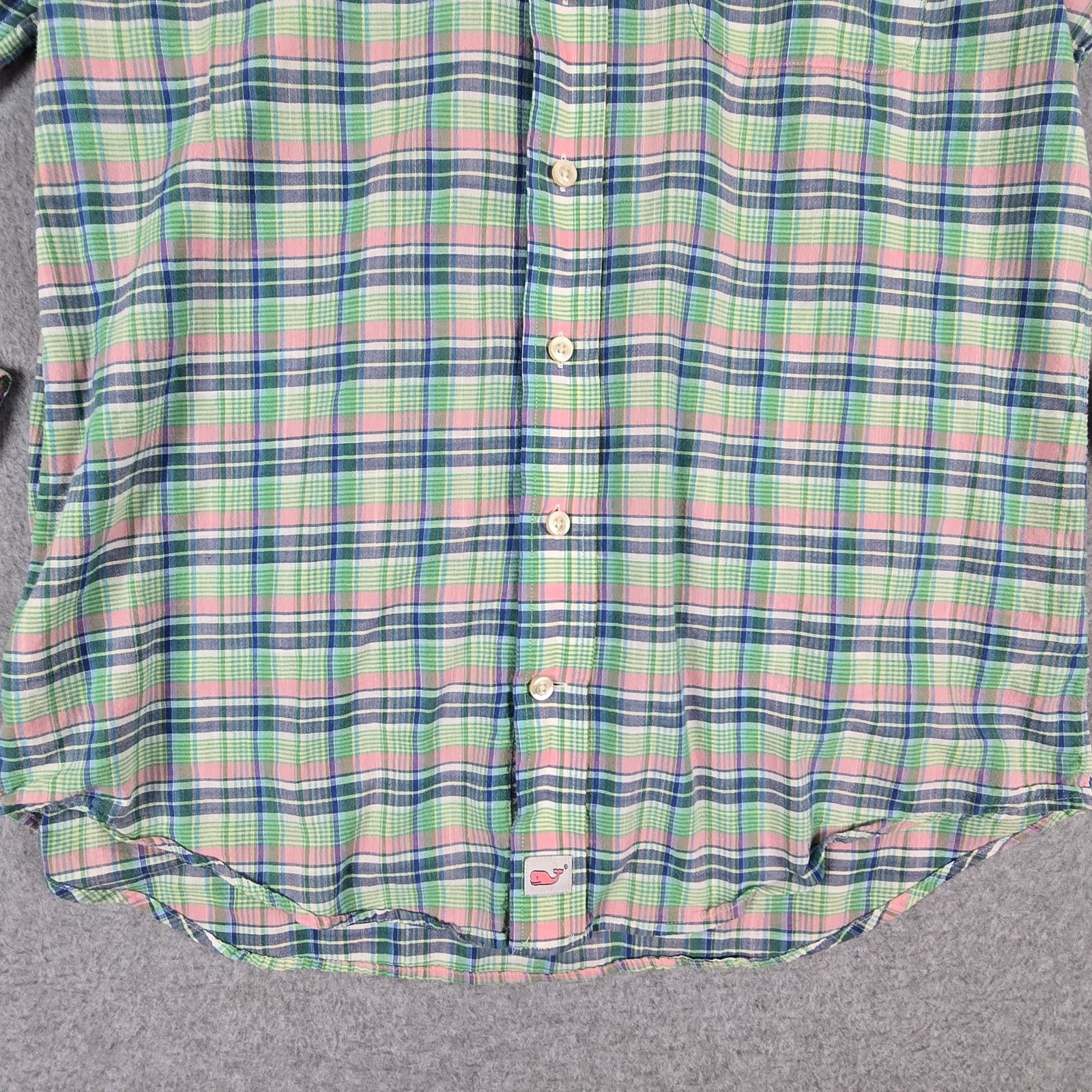 Vineyard Vines Vineyard Vines Small Murray Long Sleeve Button Down Plaid Size US S / EU 44-46 / 1 - 4 Thumbnail