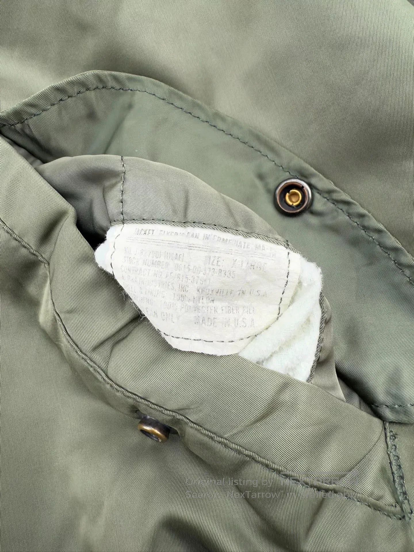 Vintage Vintage 80s USAF MA. Size US XL / EU 56 / 4 - 8 Thumbnail