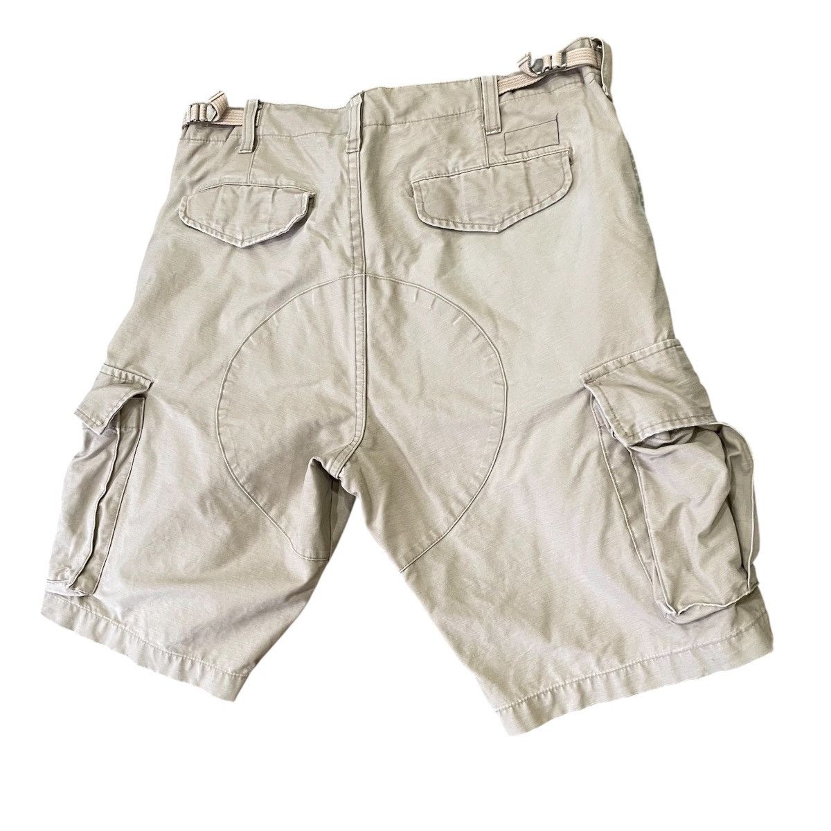 Vintage Stüssy Cargo Shorts Khaki Tan