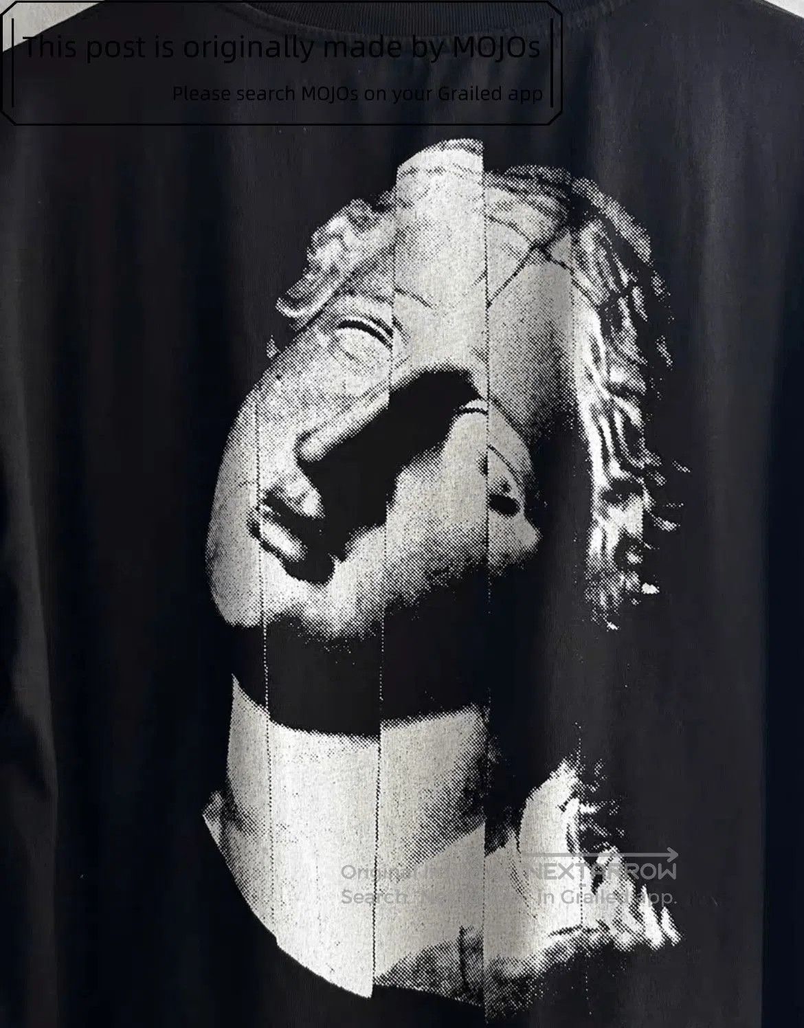 Alexander McQueen Alexander Mcqueen The Noise Club Print Tee. Size US L / EU 52-54 / 3 - 1 Thumbnail