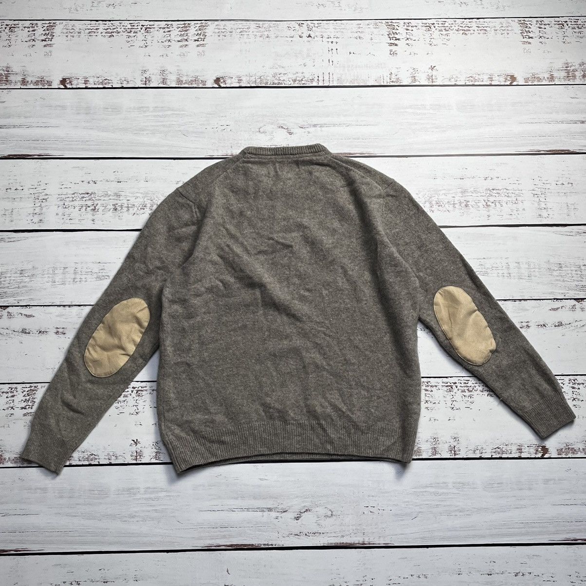 Barbour × Vintage Barbour Essential Patch Sweater Wool Knitted Vintage Y2K Size US M / EU 48-50 / 2 - 2 Thumbnail