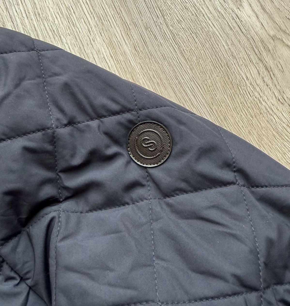Schneiders Schneiders Salzburg Navy Blue Quilted Jacket Size US S / EU 44-46 / 1 - 6 Thumbnail