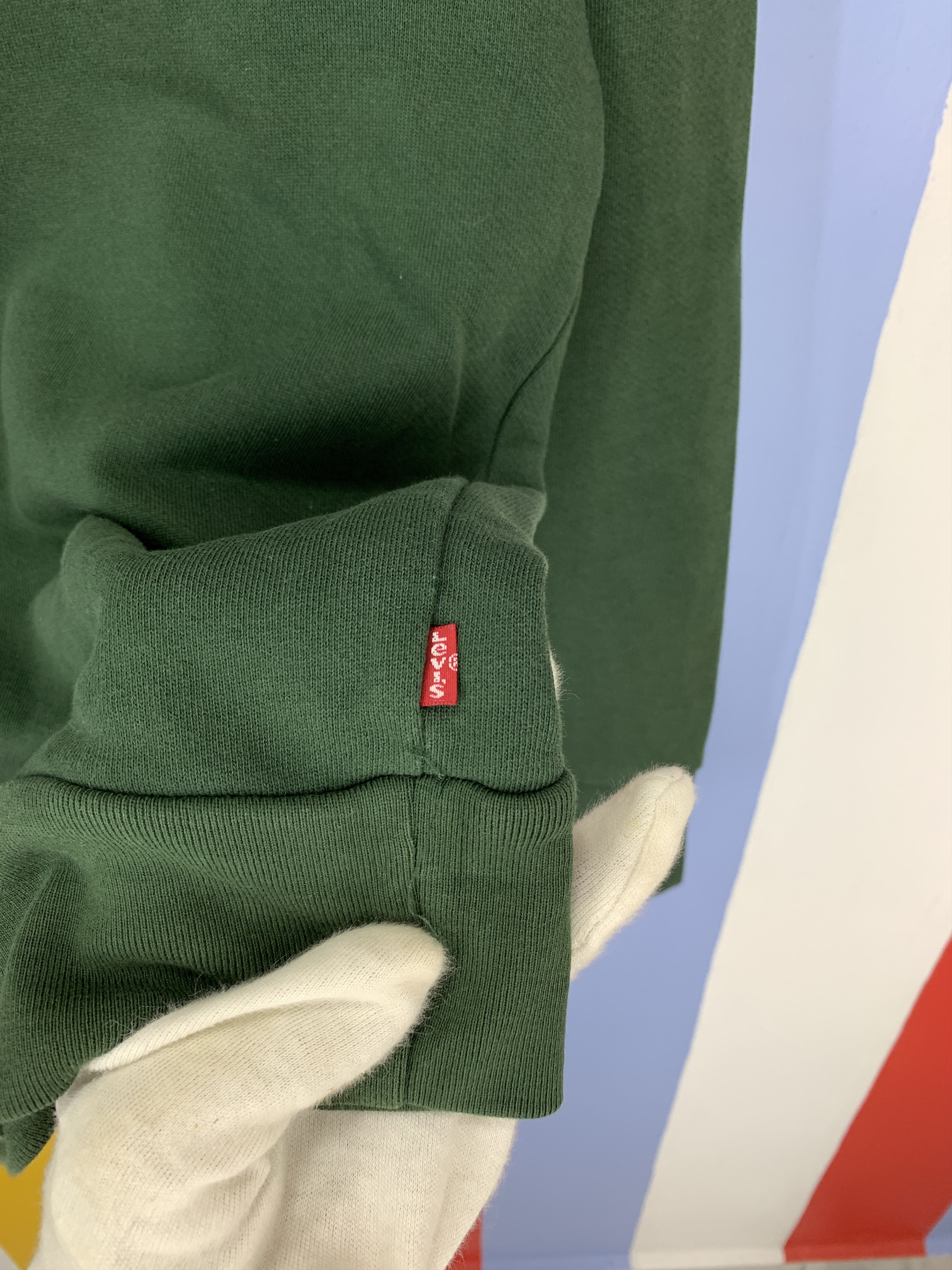 Levi's LEVIS Crew Neck Sweatshirt #1911/10 Size US S / EU 44-46 / 1 - 5 Thumbnail