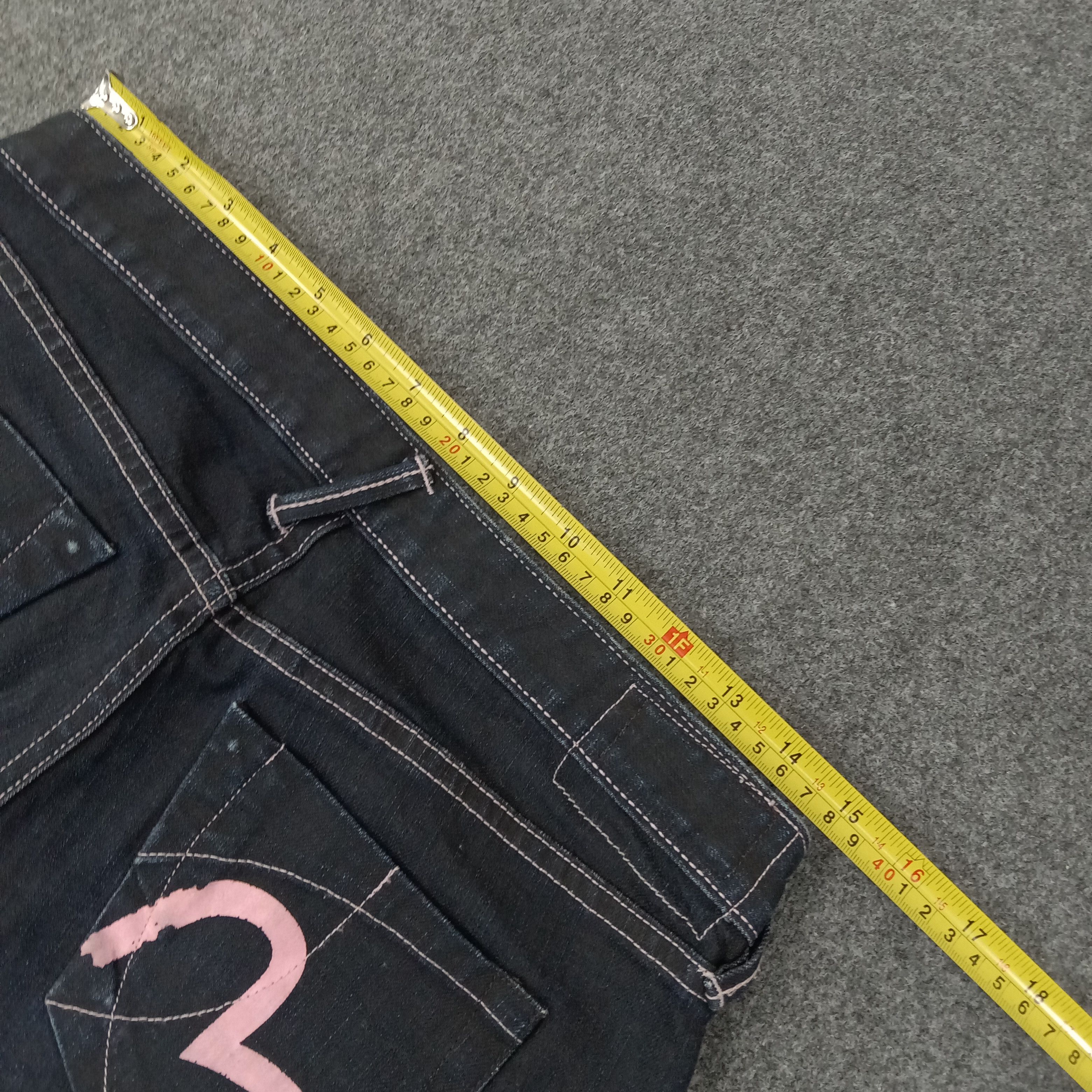 Evisu Evisu Japanese Brand Daicock Custom Art Denim Jeans C258N9 Size 30" / US 8 / IT 44 - 10 Thumbnail