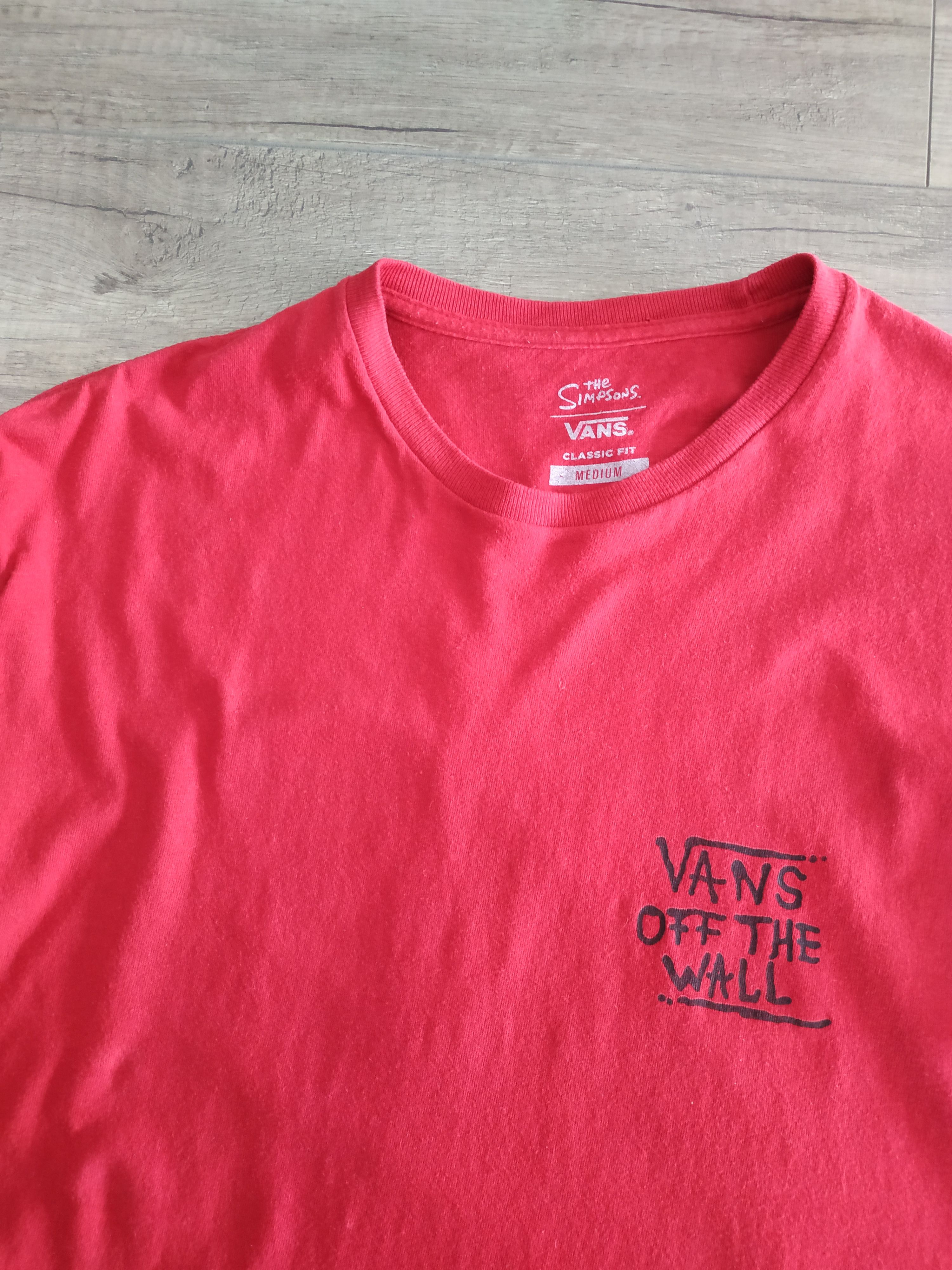 Vans VANS x The Simpsons Barto Men's T-shirt Longsleeve, MEDIUM Size US M / EU 48-50 / 2 - 8 Thumbnail