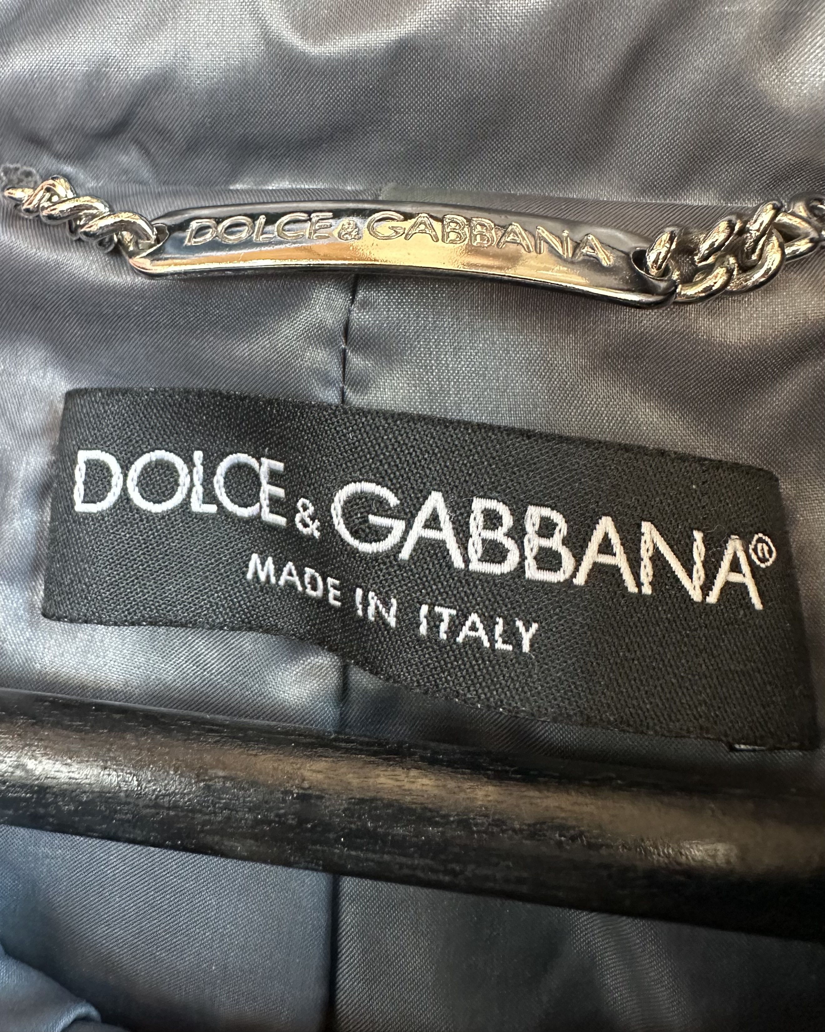 Dolce & Gabbana F/W 2003 RUNWAY PARACHUTE JACKET Size M / US 6-8 / IT 42-44 - 5 Thumbnail