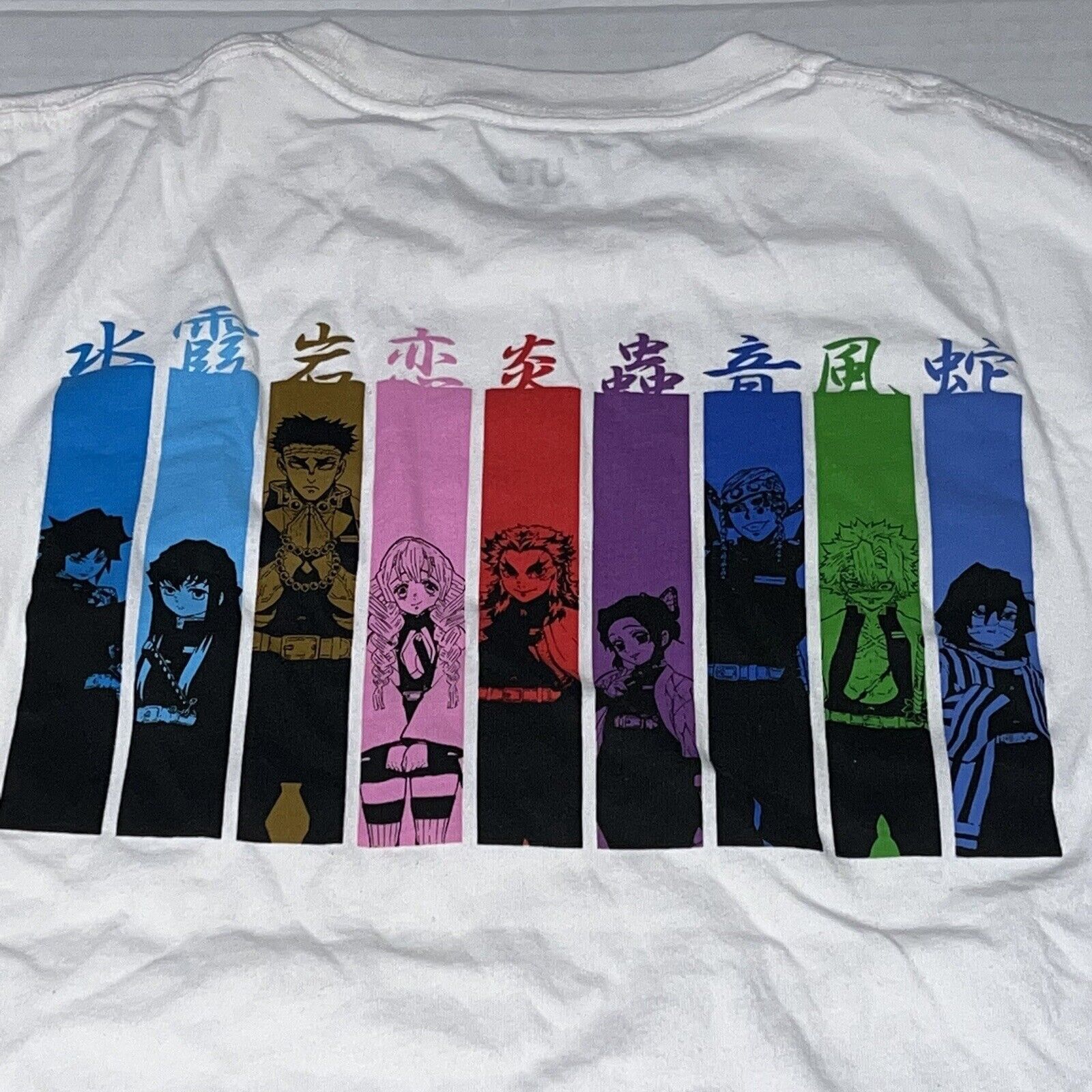 Uniqlo Uniqlo Demon Slayer Shirt Men's XS White Anime Manga Series Size US XS / EU 42 / 0 - 4 Thumbnail