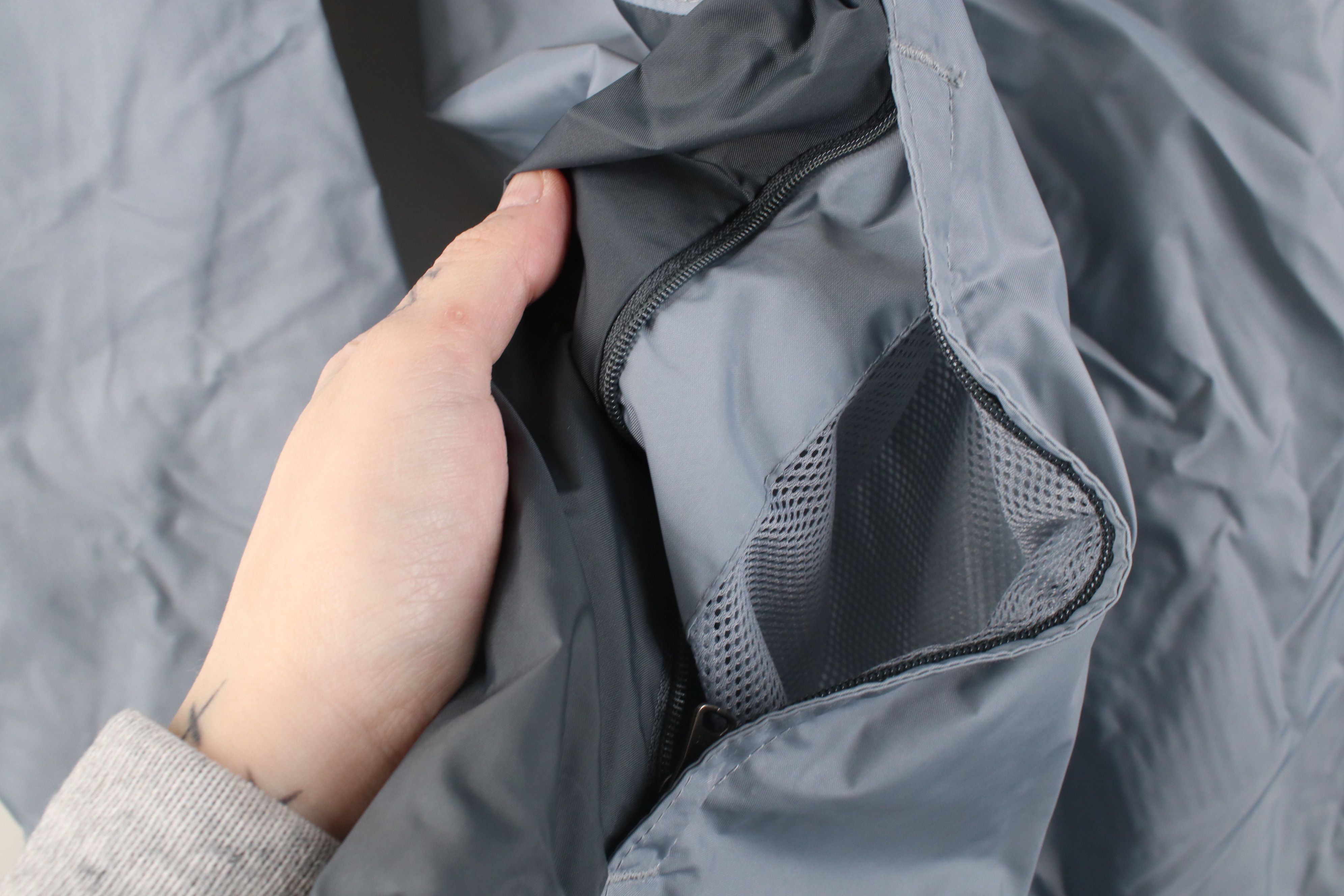 Columbia Y2K Columbia Color Block Hooded Windbreaker Rain Jacket Gray Size US M / EU 48-50 / 2 - 7 Thumbnail